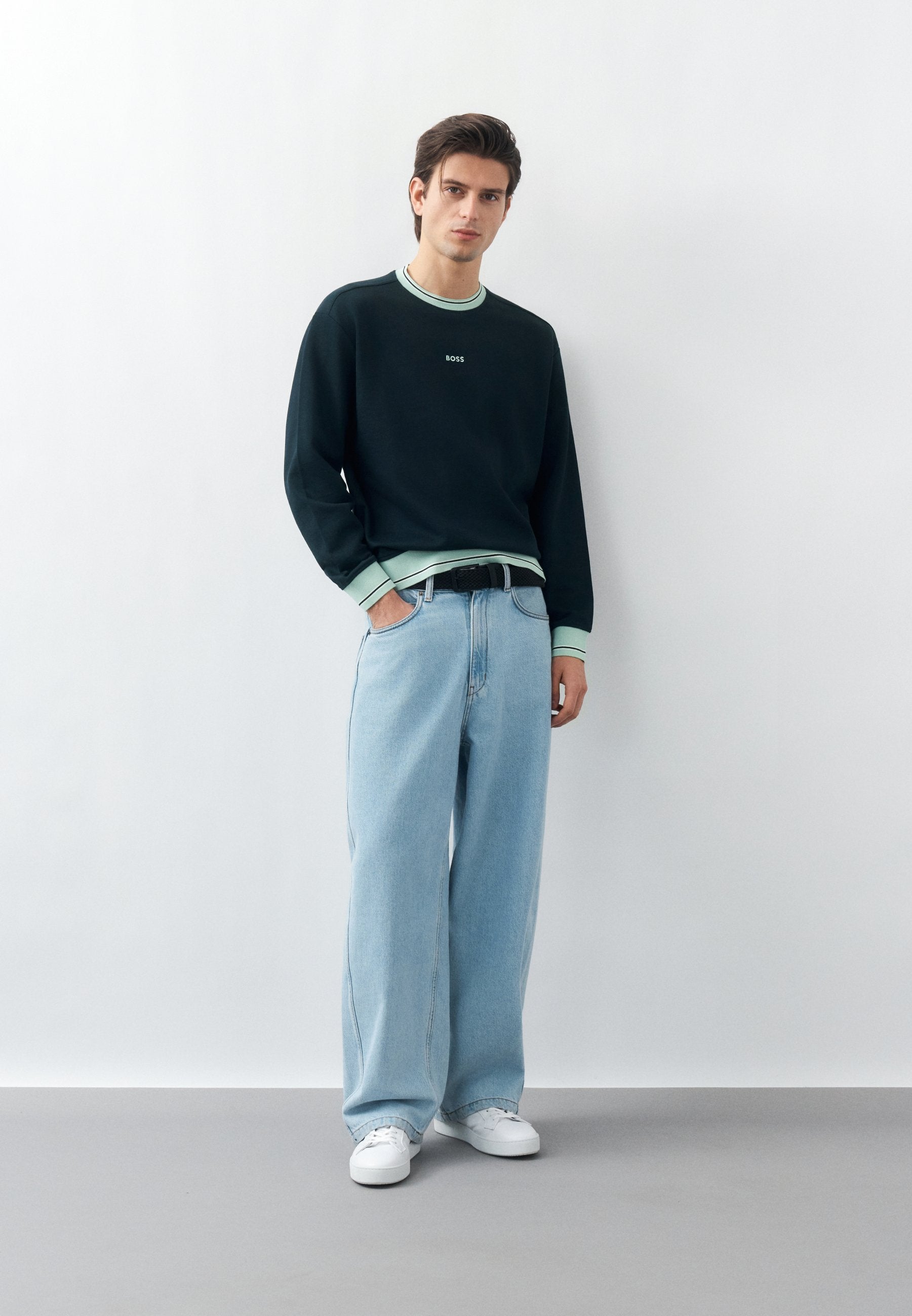 BLOCKS - Sweatshirt - dark blue