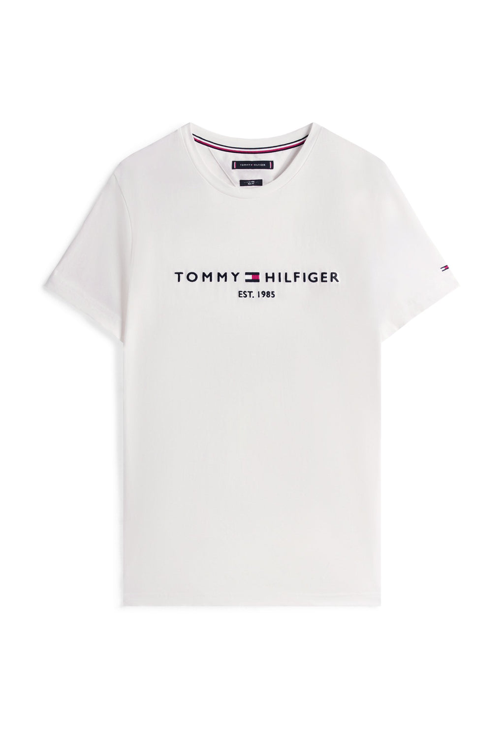 CORE LOGO TEE - Print T-shirt - white