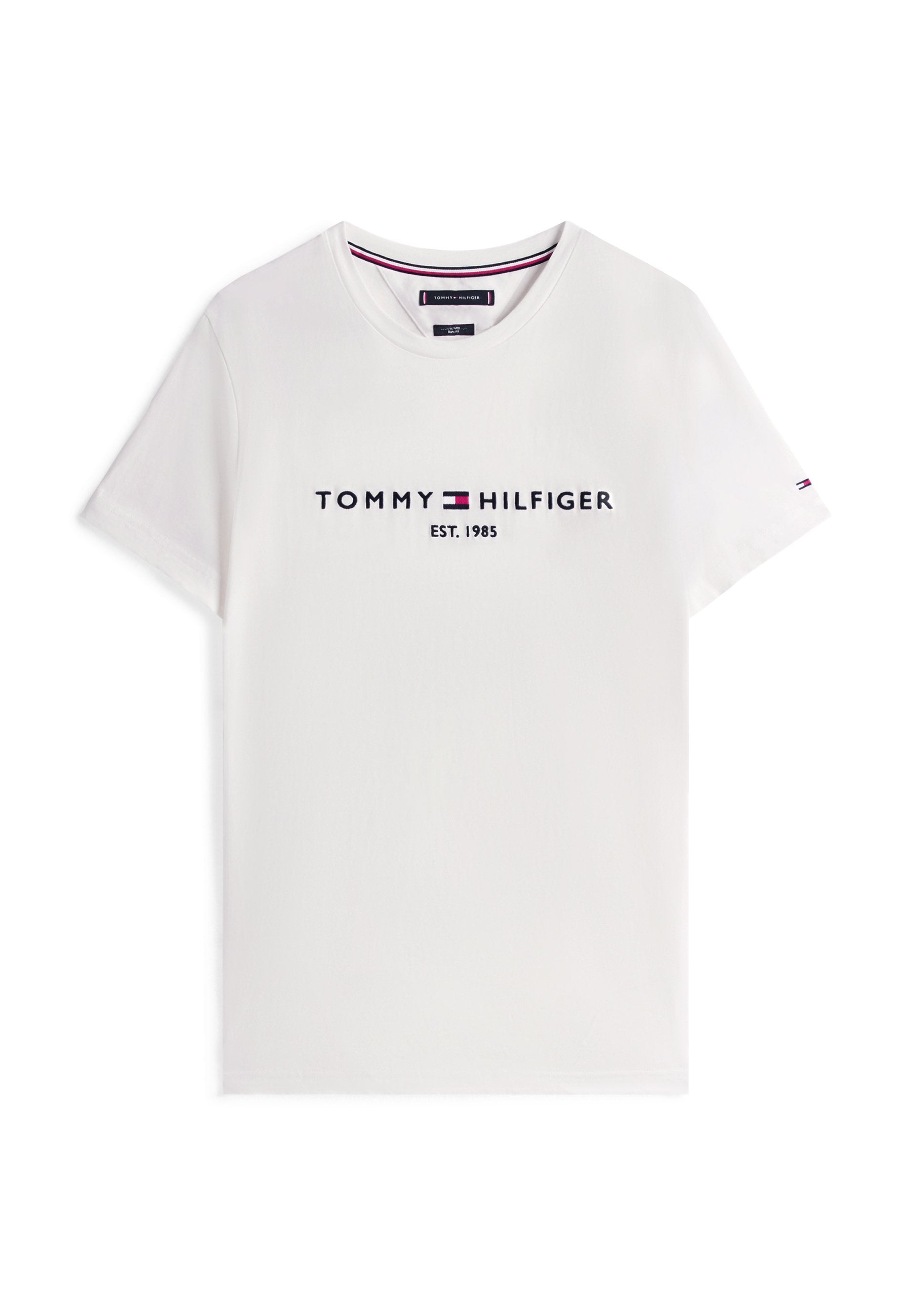 CORE LOGO TEE - Print T-shirt - white