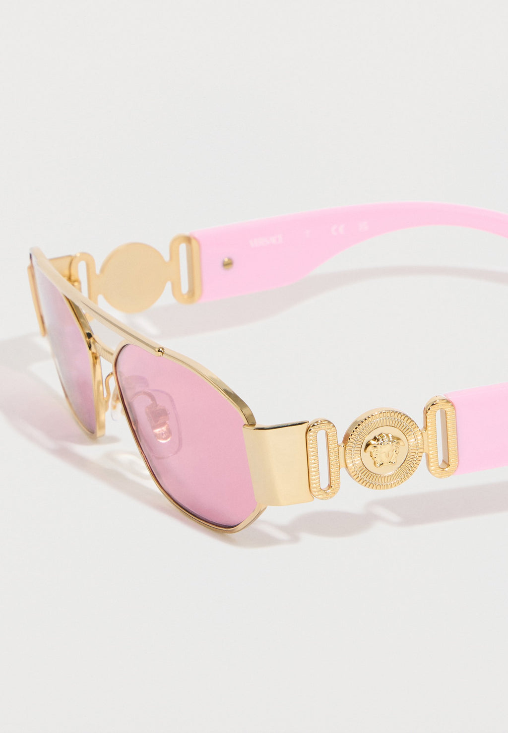 KIDS SUNGLASSES RECTANGLE UNISEX - Sunglasses - gold-coloured