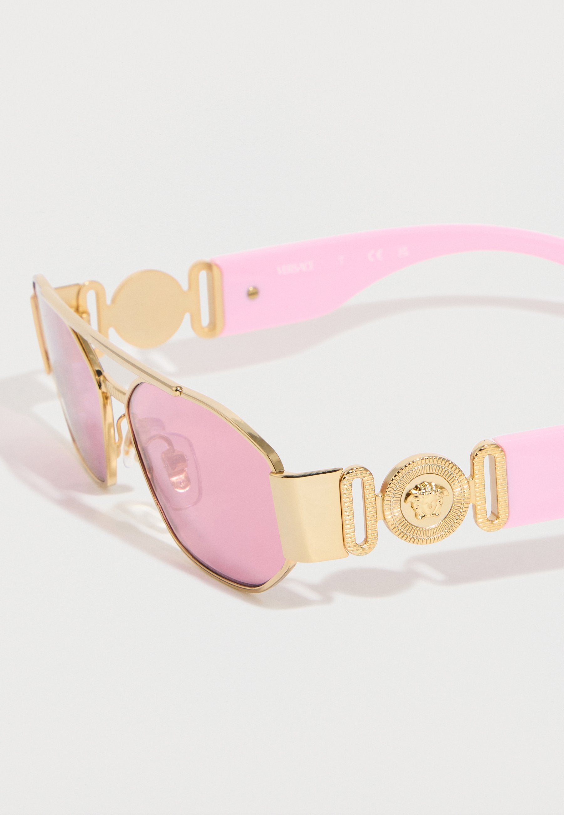 KIDS SUNGLASSES RECTANGLE UNISEX - Sunglasses - gold-coloured