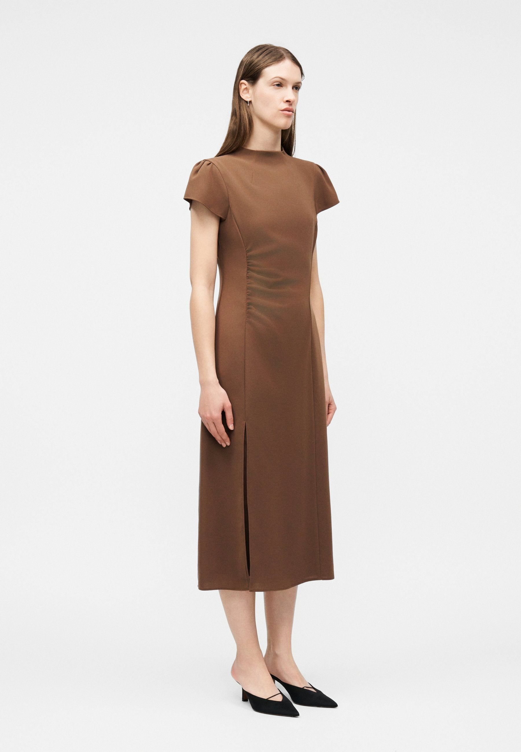 DRESS - Cocktail dress / Party dress - earth