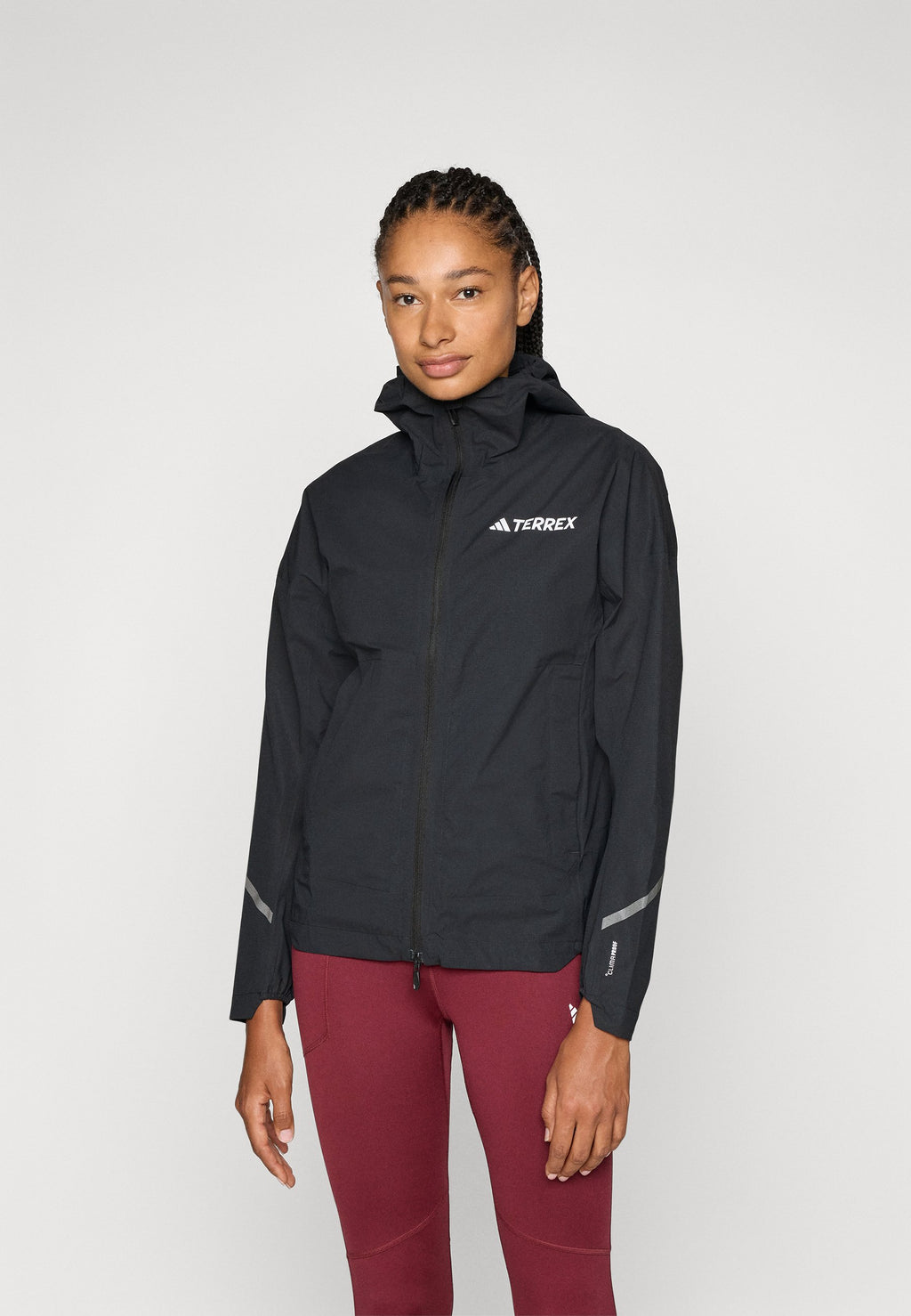 جاكيت مقاوم للماء XPERIOR 2 5 LAYER LIGHT CLIMAPROOF - أسود