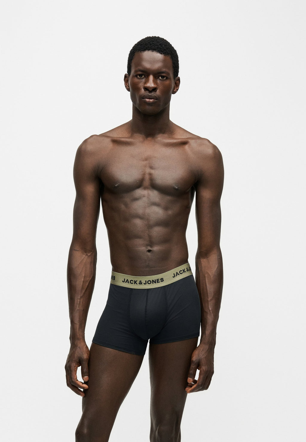 JACFLOWER 3 PACK - Trunks - black