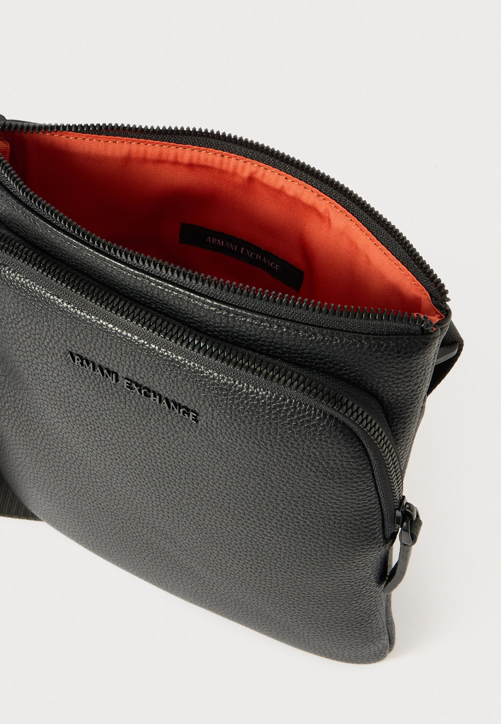 MADRID FLAT CROSSBODY UNISEX - Cross body bag - black