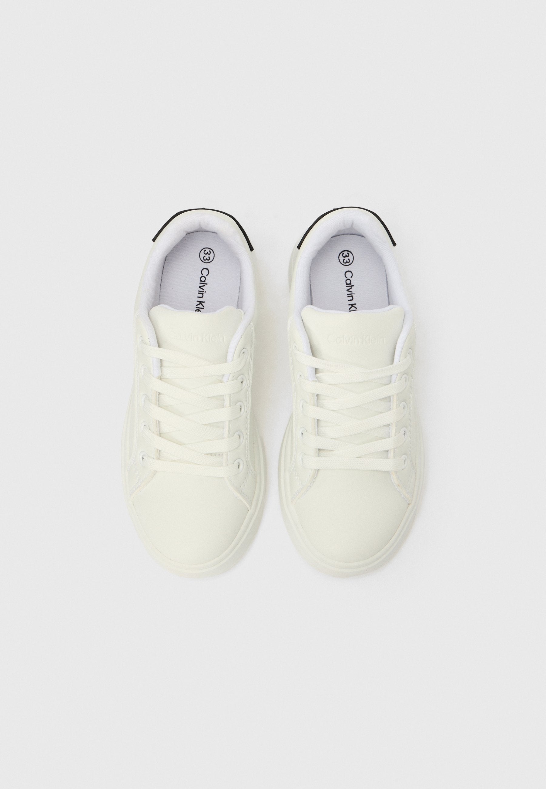 ANNIE UNISEX - Trainers - white/black