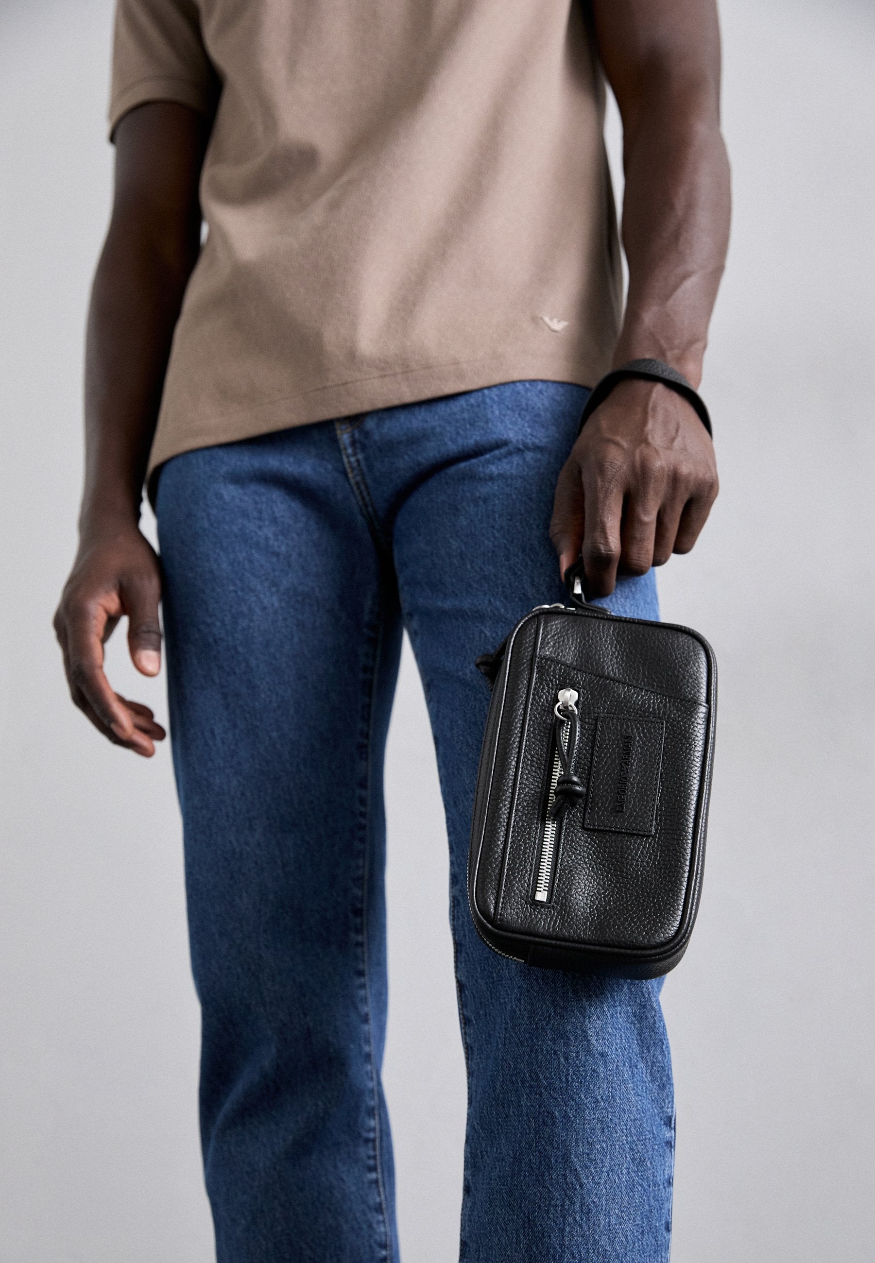 BEAUTY CASE - Wash bag - black beauty