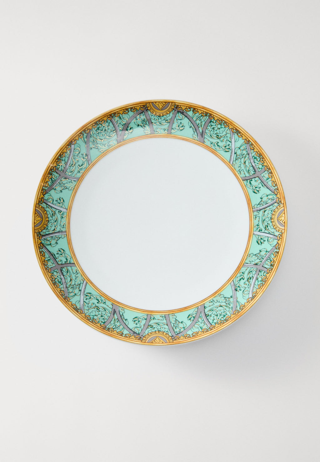 PLATE  - Plate - scala palazzo verde