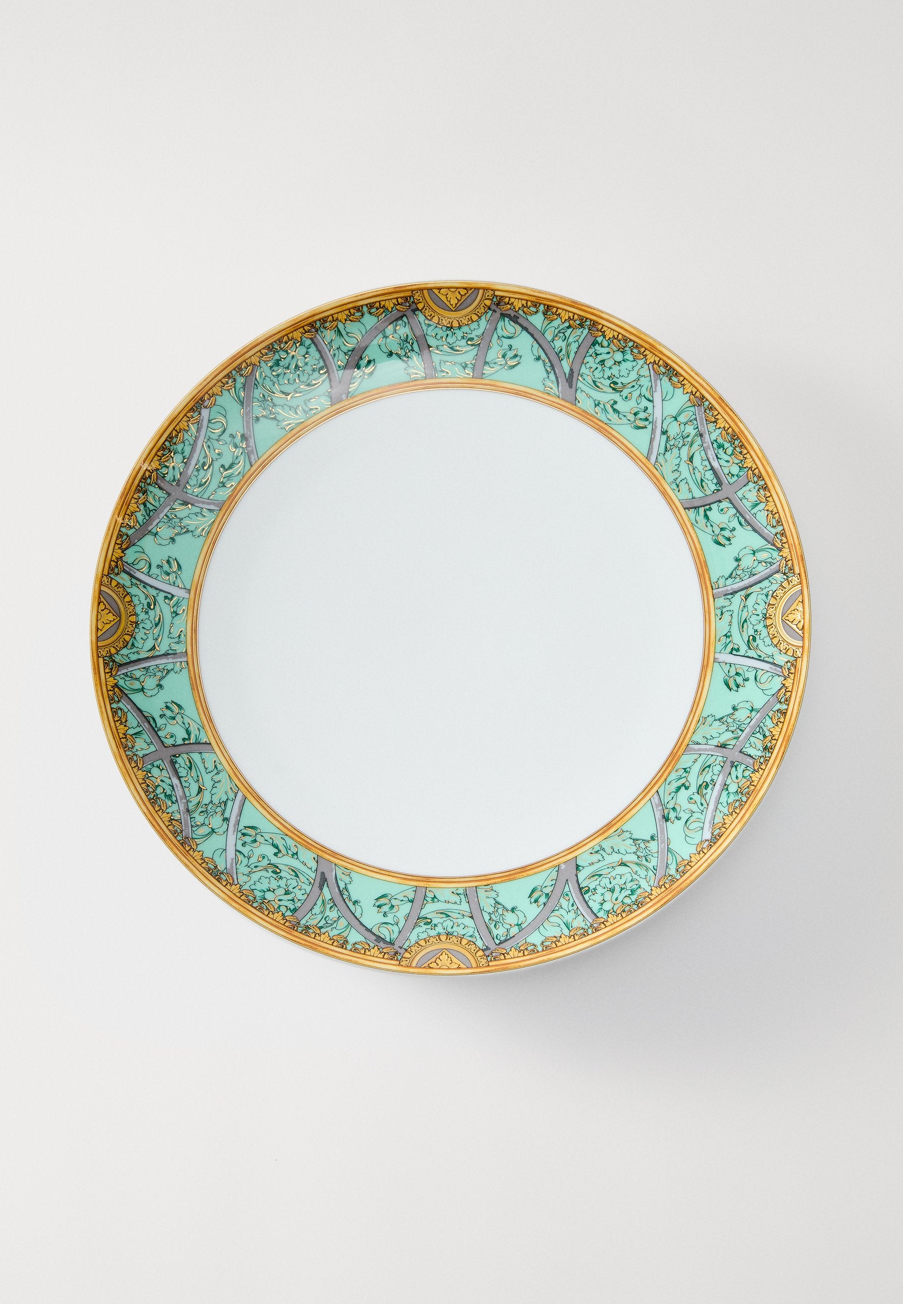 PLATE  - Plate - scala palazzo verde