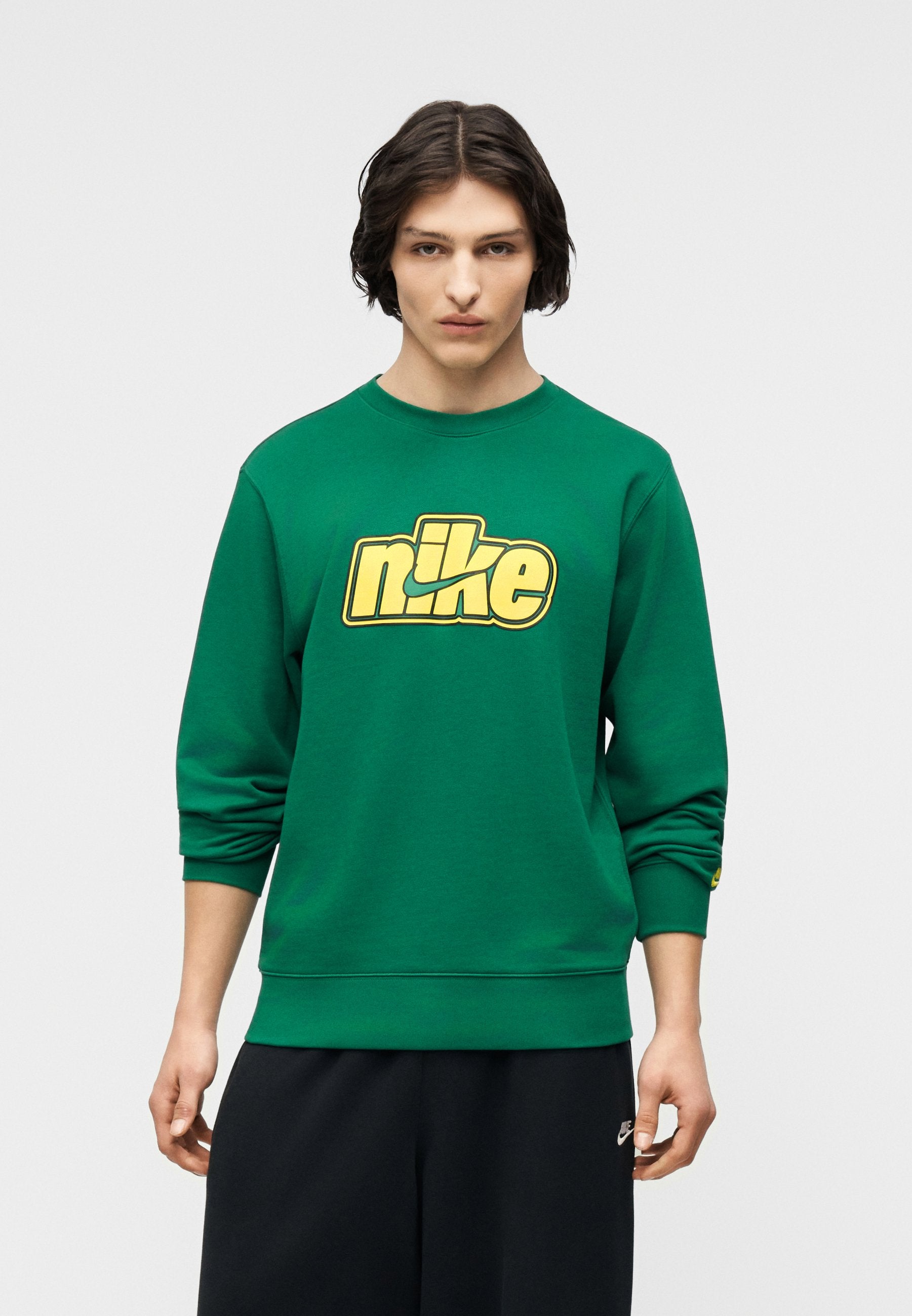 CREW UNISEX - Sweatshirt - malachite/lightening