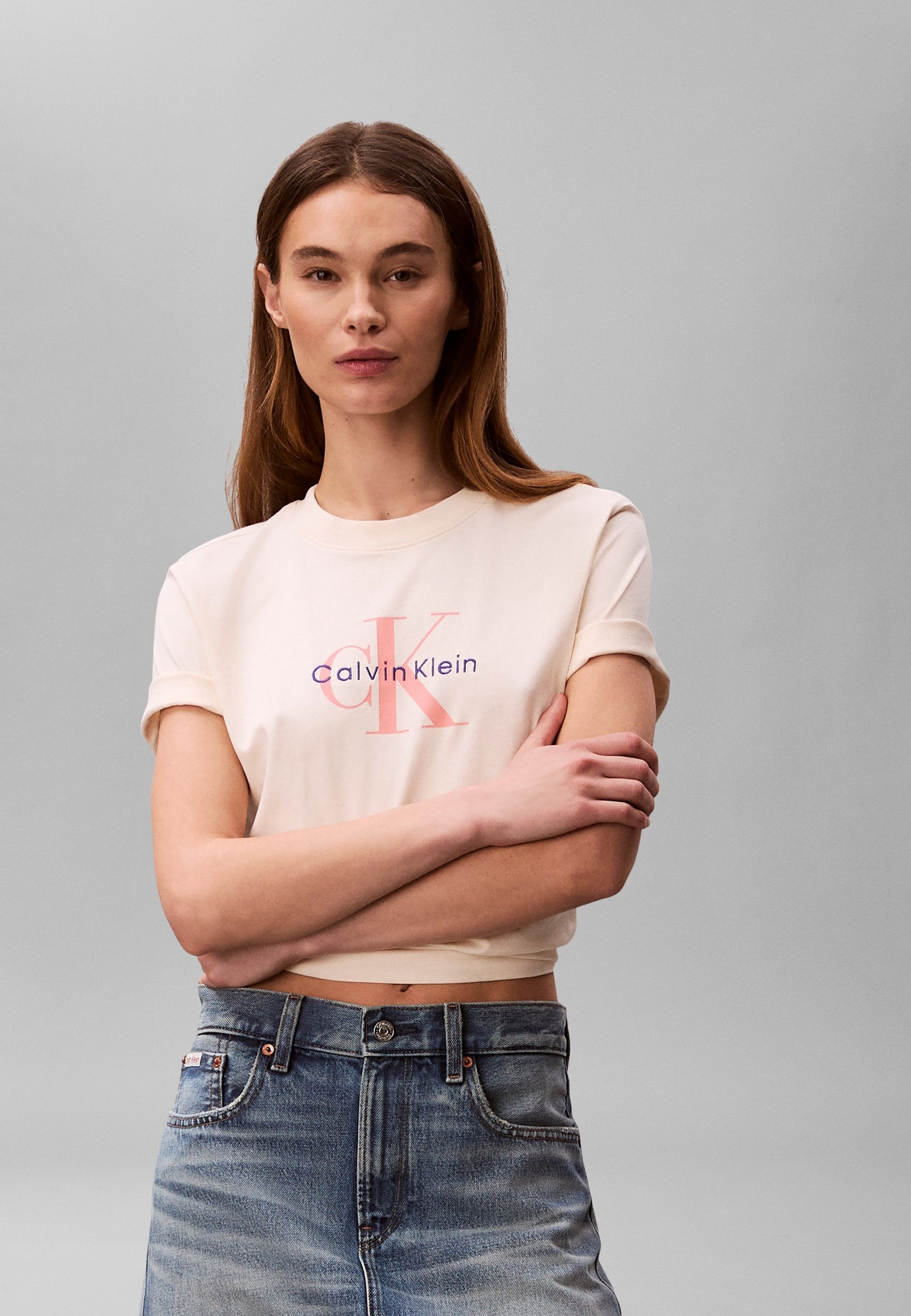 HERO CLASSIC MONOLOGO - Print T-shirt - calico