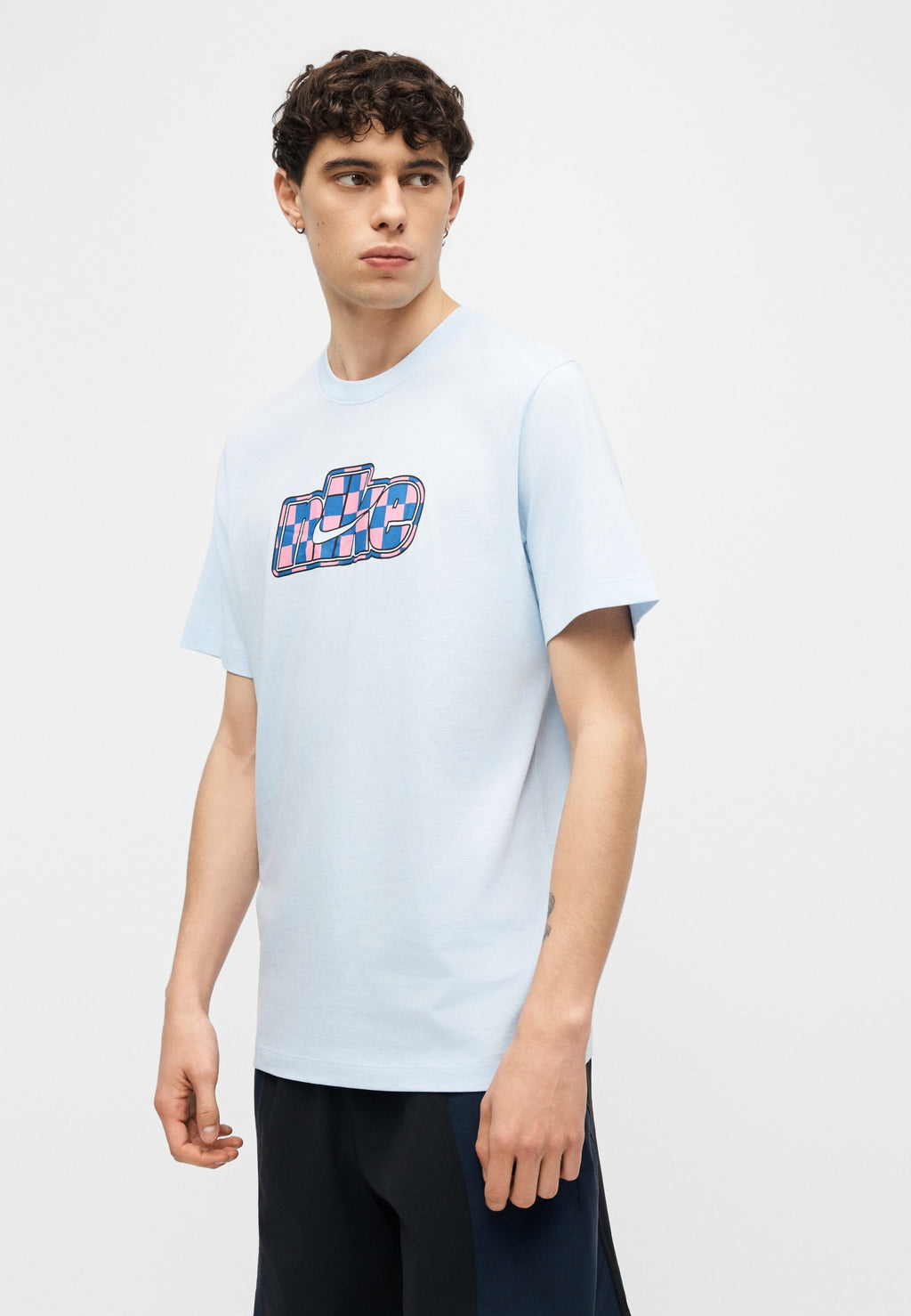 TEE CELEBRATE SPORT - T-shirt imprimé - bleu hydrogène