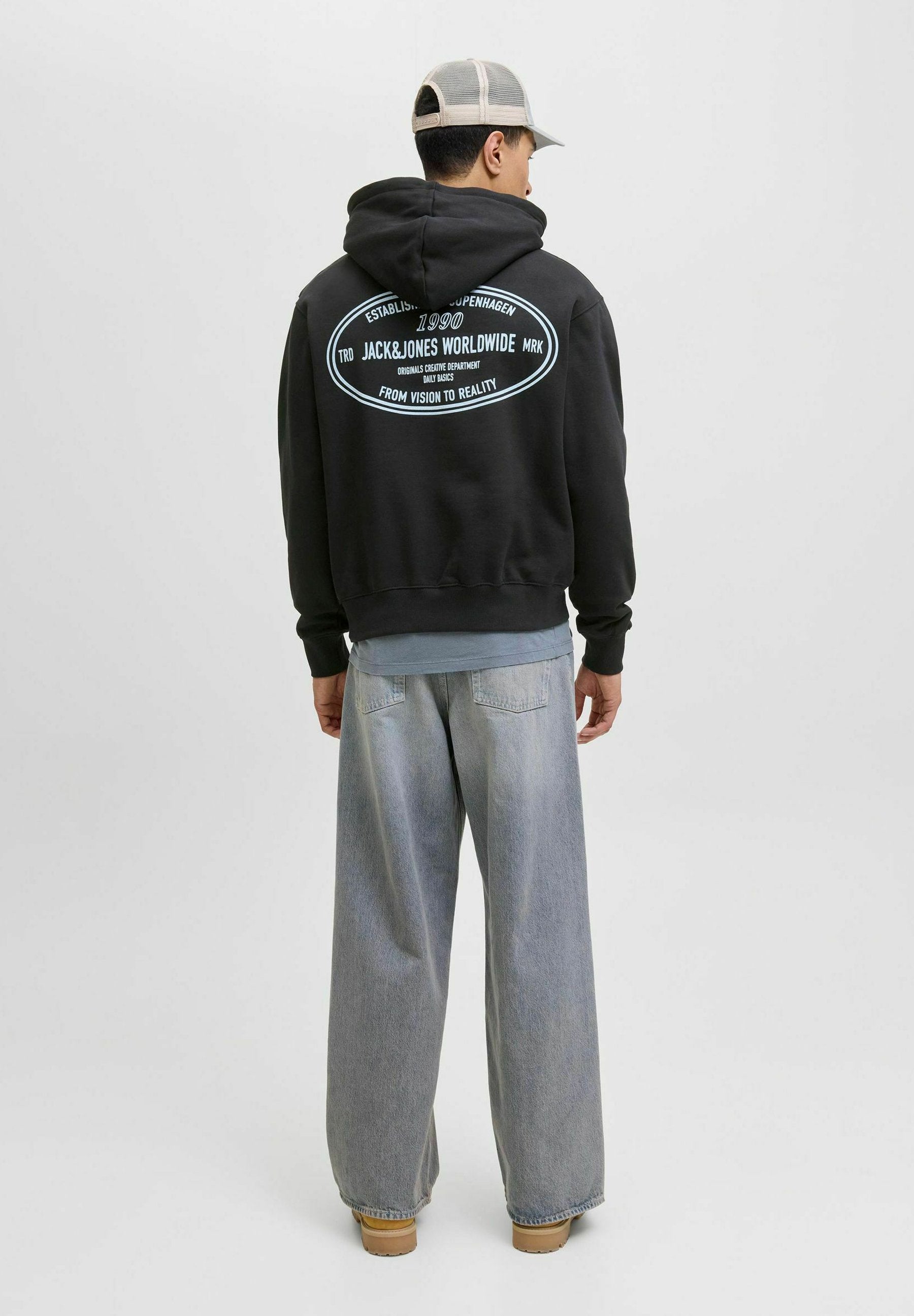Hoodie - black