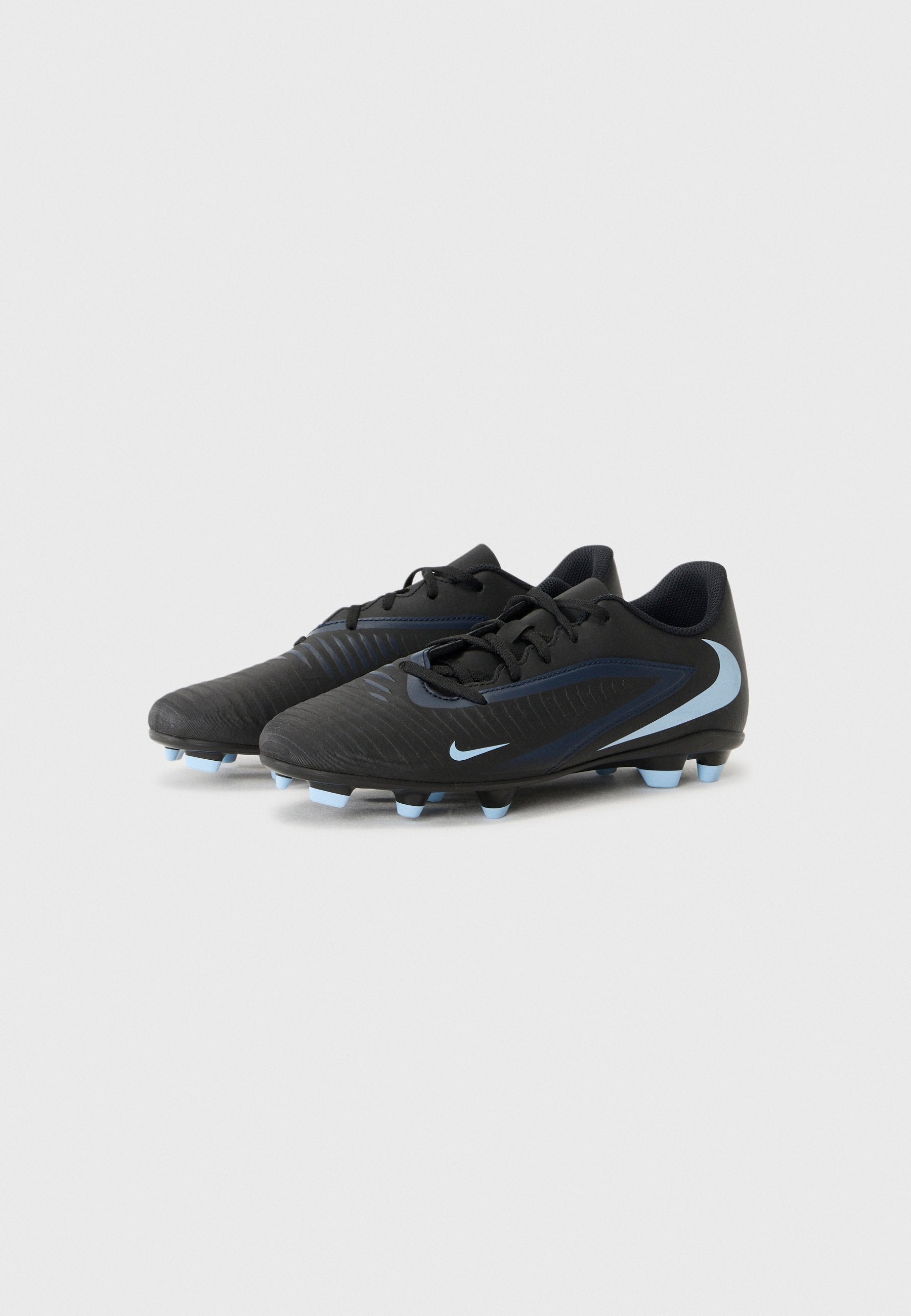 PHANTOM 6 LOW CLUB FG/MG UNISEX - Football boots artificial grass - black