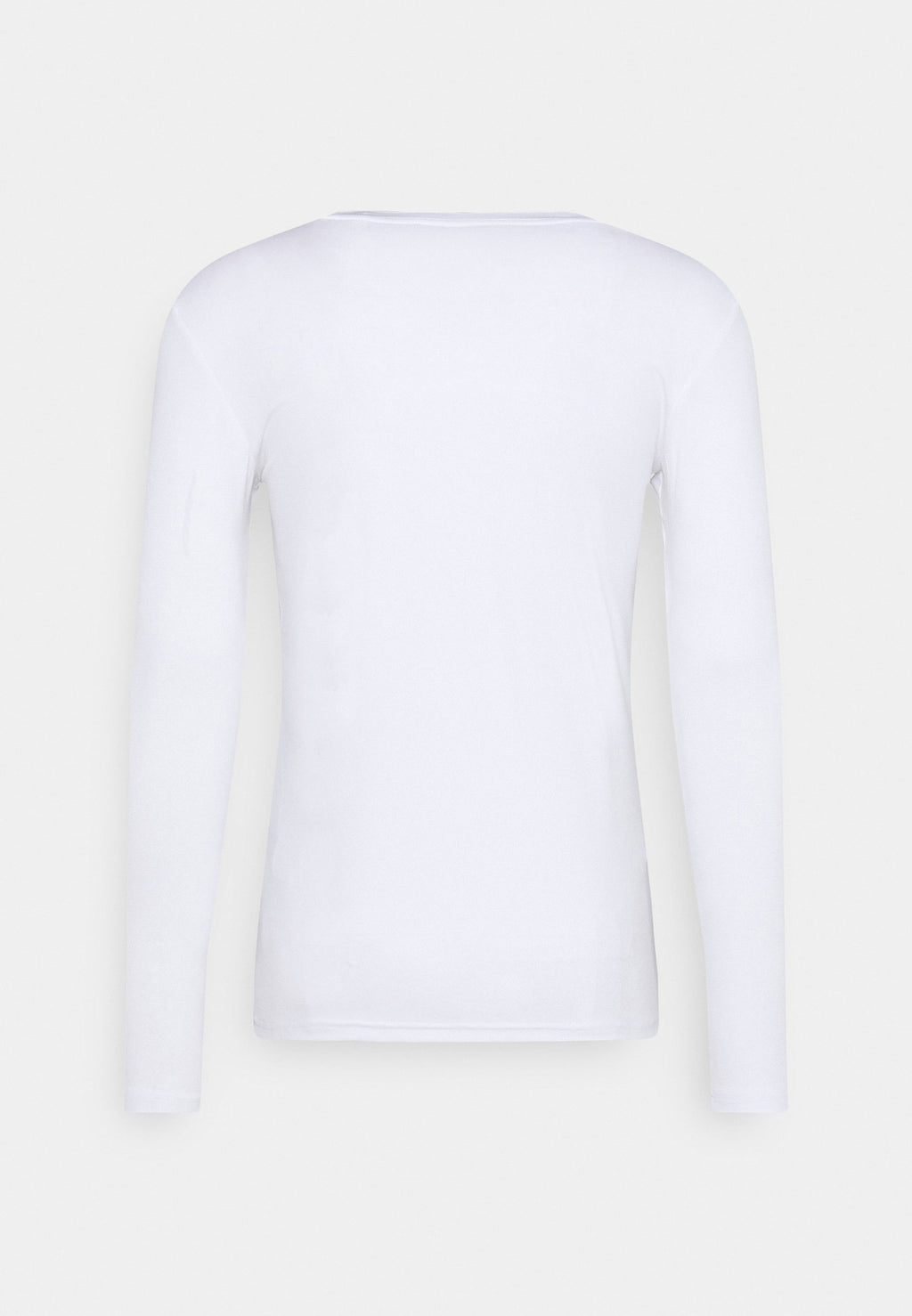 TEAM BASE TEE - Long sleeved top - white