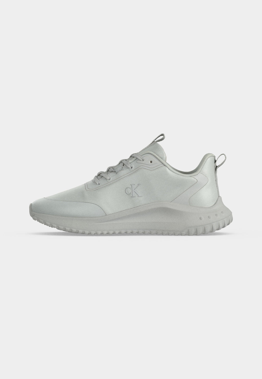 RUNNER LACE UP - Trainers - oyster mushroom