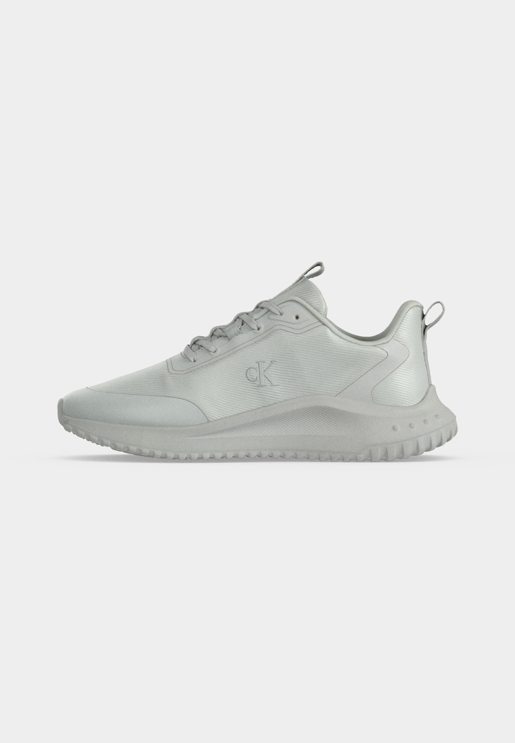 RUNNER LACE UP - Trainers - oyster mushroom