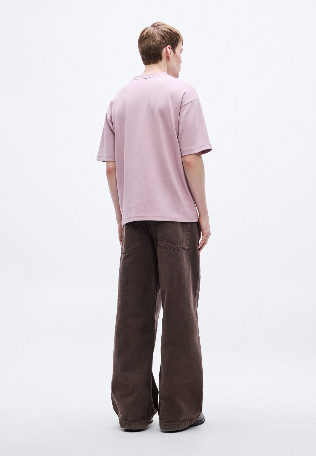 VARSITY - Basic T-shirt - light pastel purple