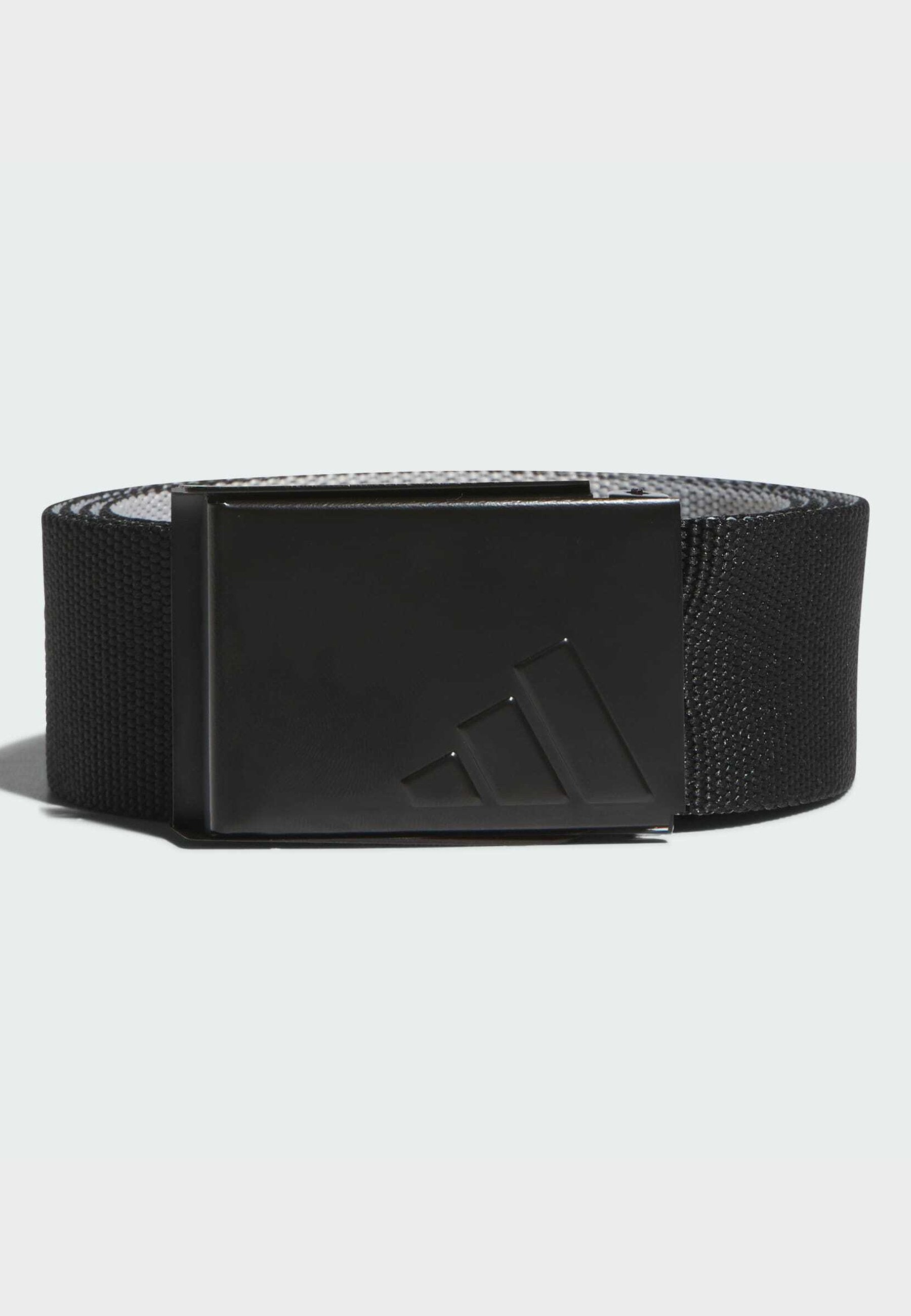 REVERS WEB - Belt - black   grey two