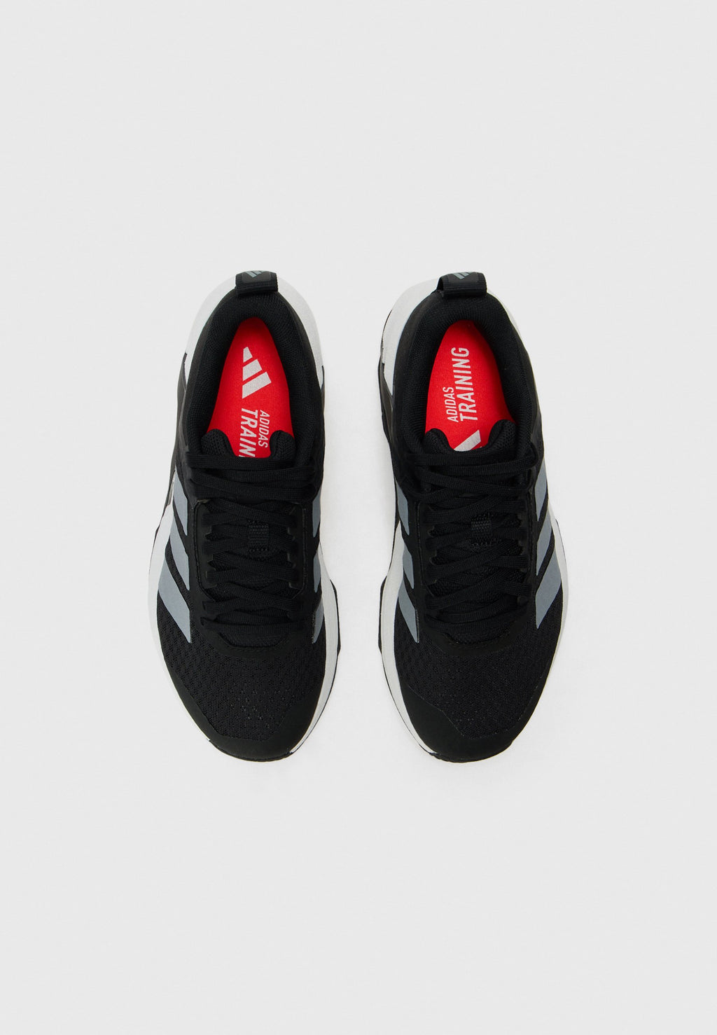 DROPSET CONTROL - Training shoe - core black/grey/lucid red