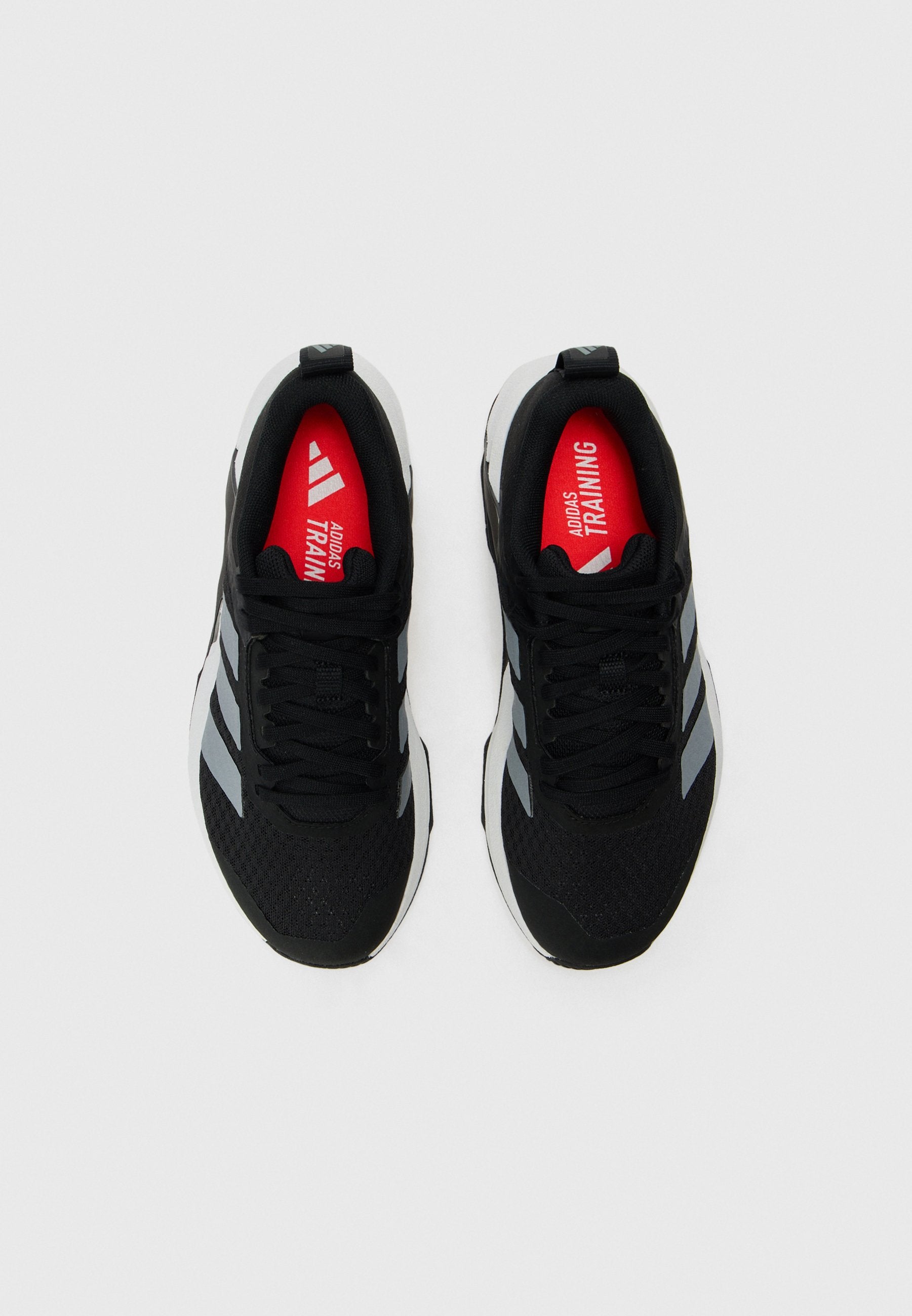 DROPSET CONTROL - Training shoe - core black/grey/lucid red