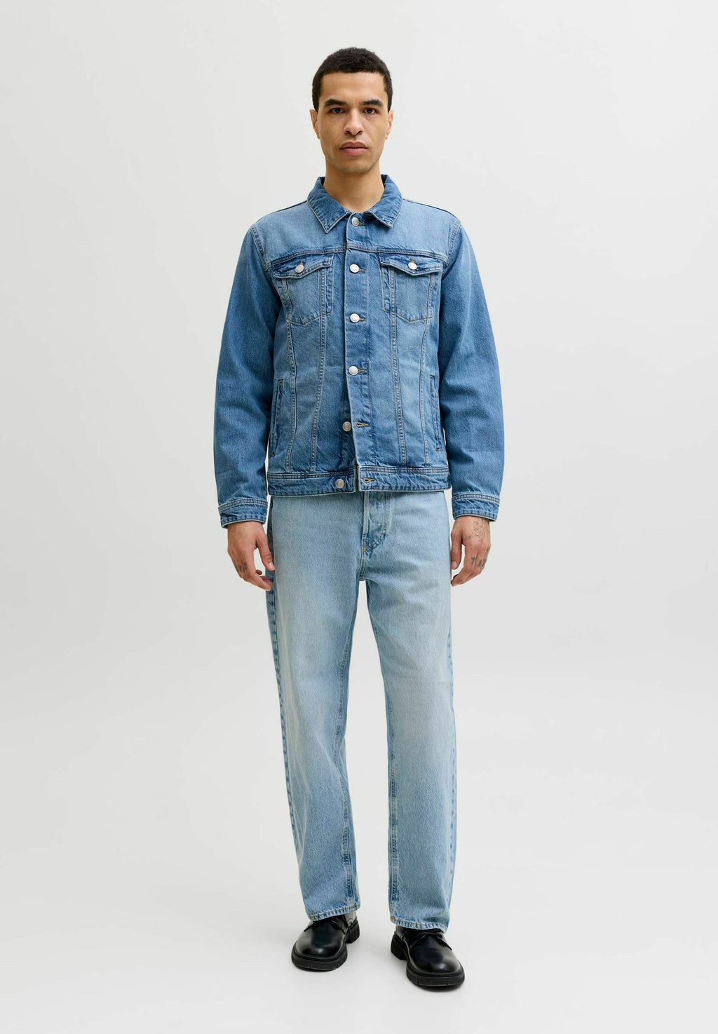 Denim Denim - Denim jacket - blue denim