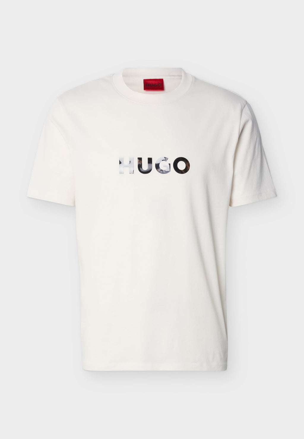 DUMEO - Print T-shirt - natural