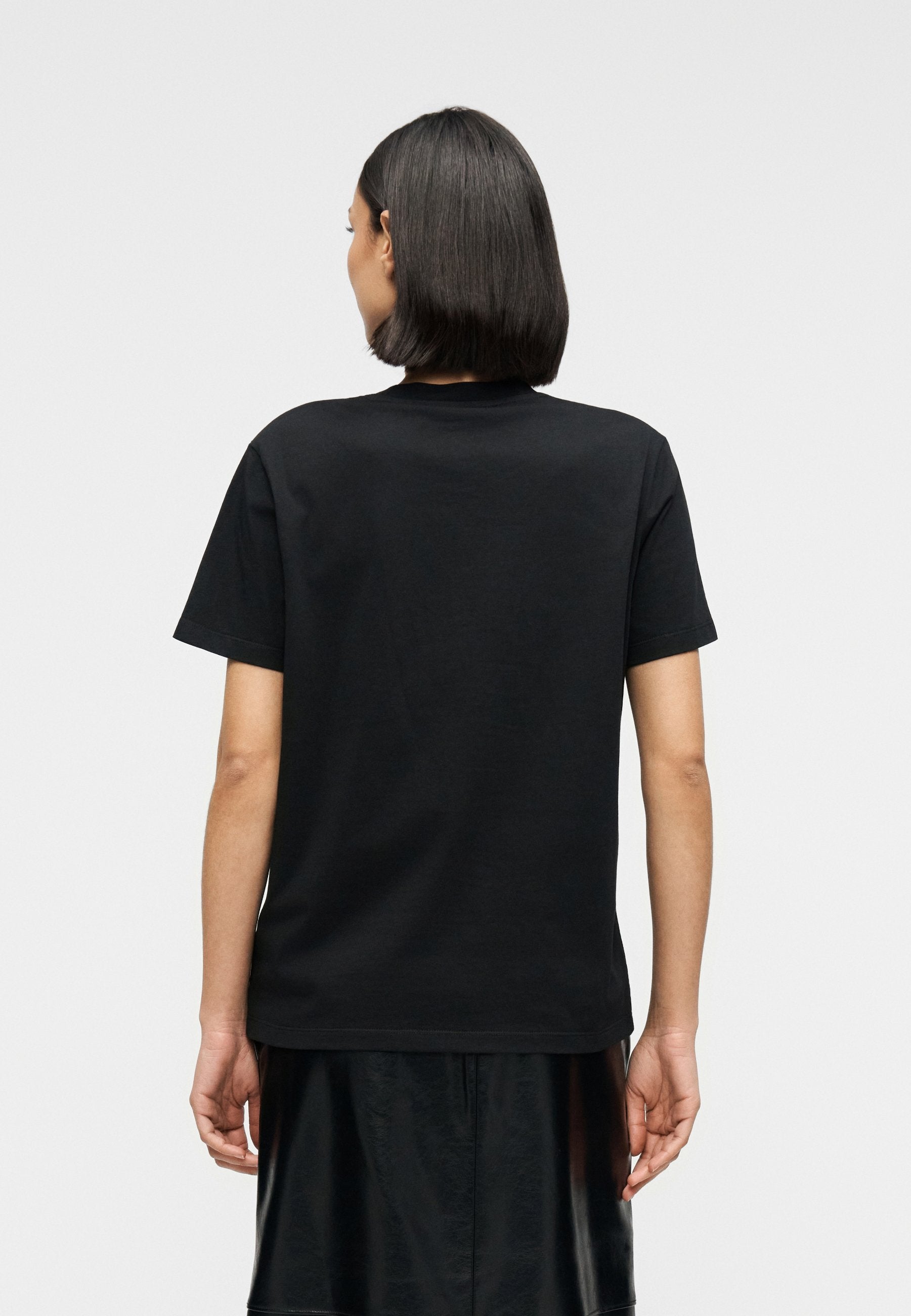EMBELLISHMENT - Print T-shirt - black