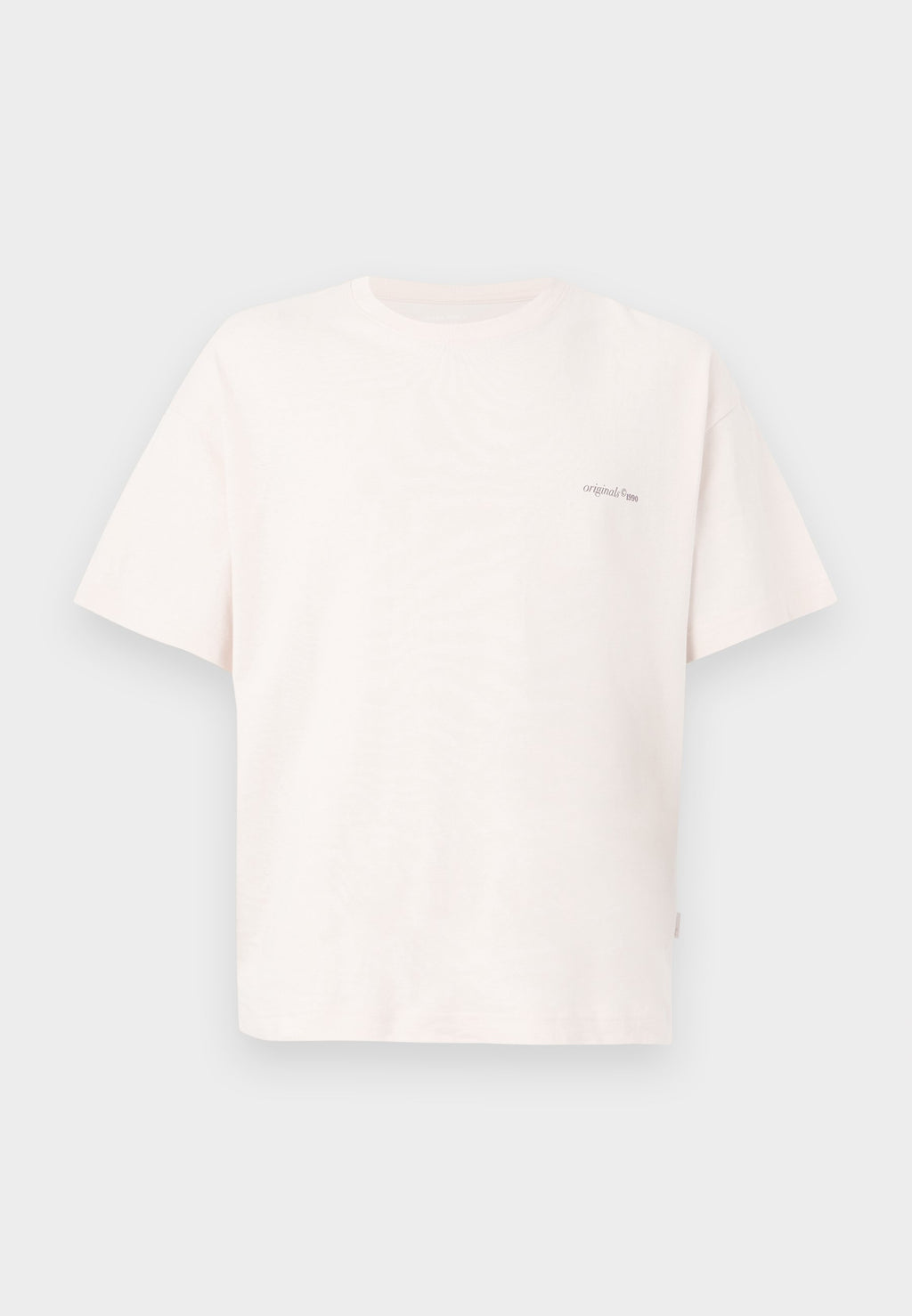 T- - Print T-shirt - antique white