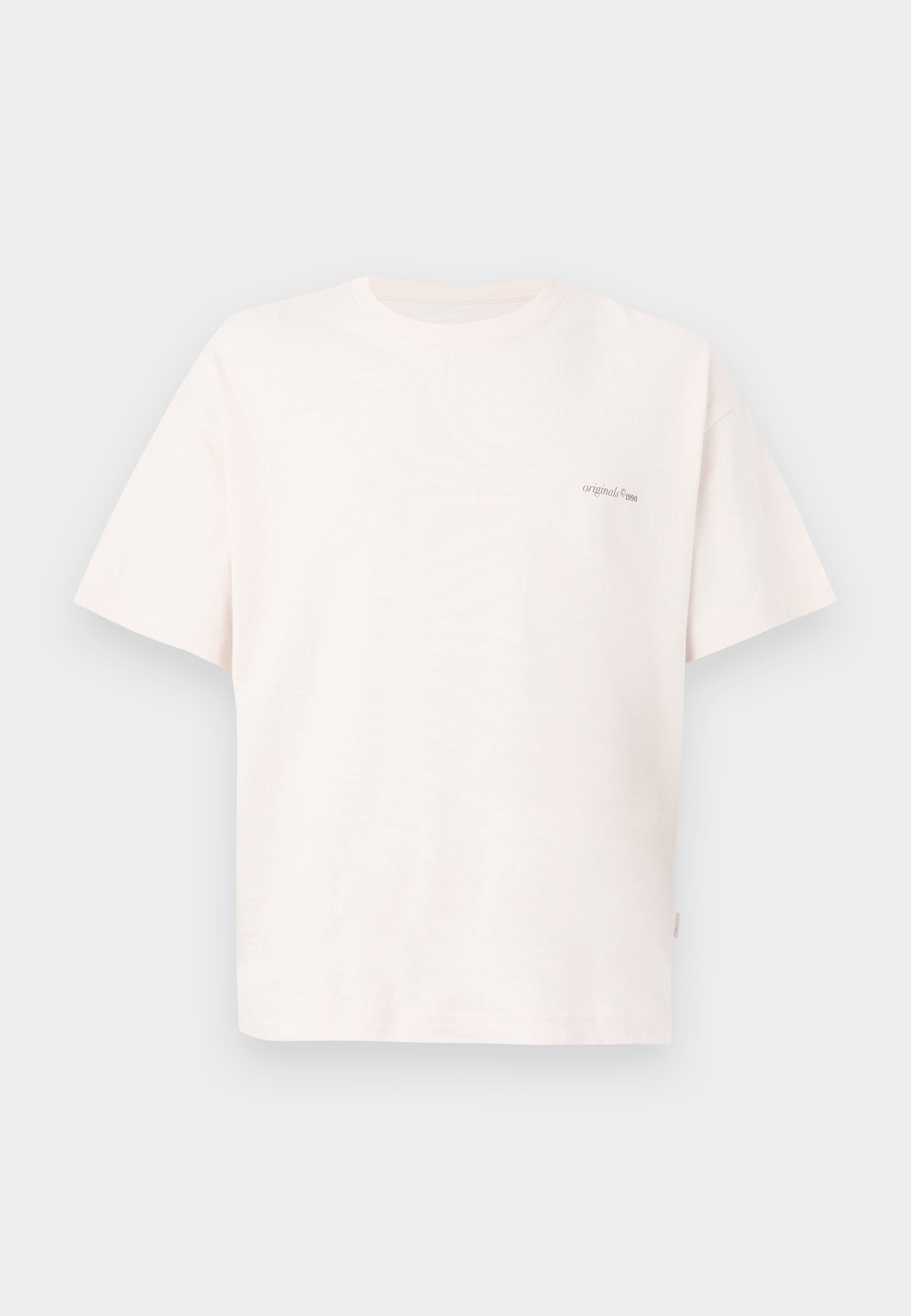 T- - Print T-shirt - antique white