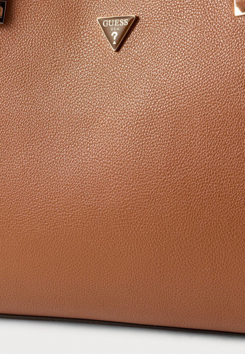 EVIE GIRLFRIEND - Handbag - cognac