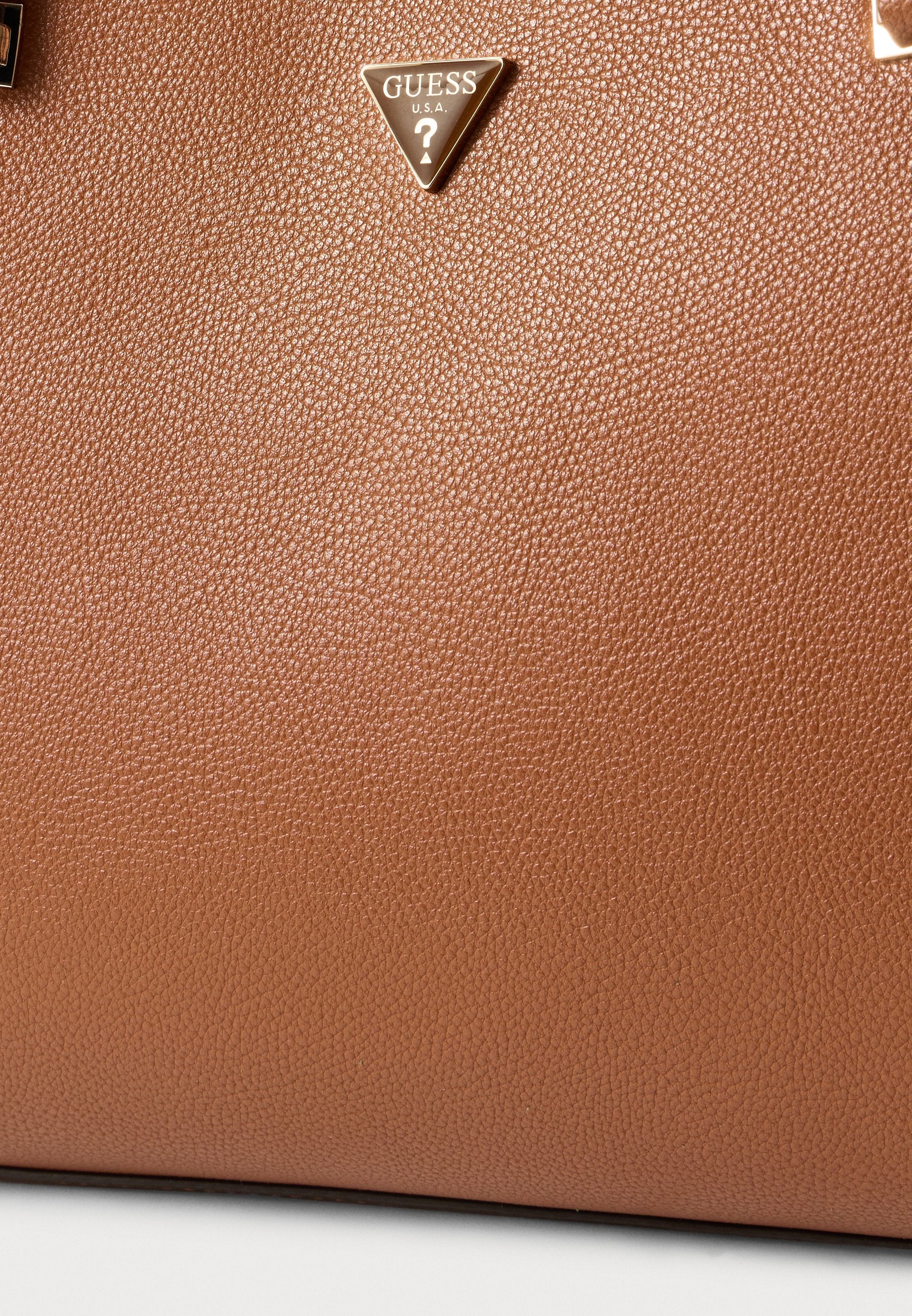 EVIE GIRLFRIEND - Handbag - cognac