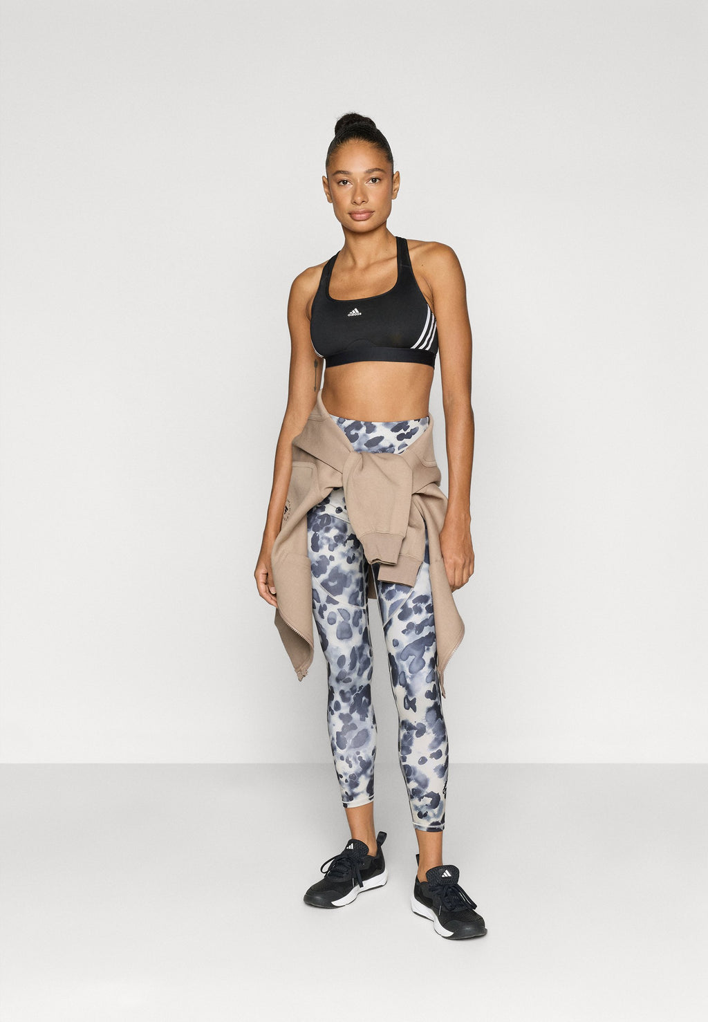 7/8 - Leggings - alumina/black