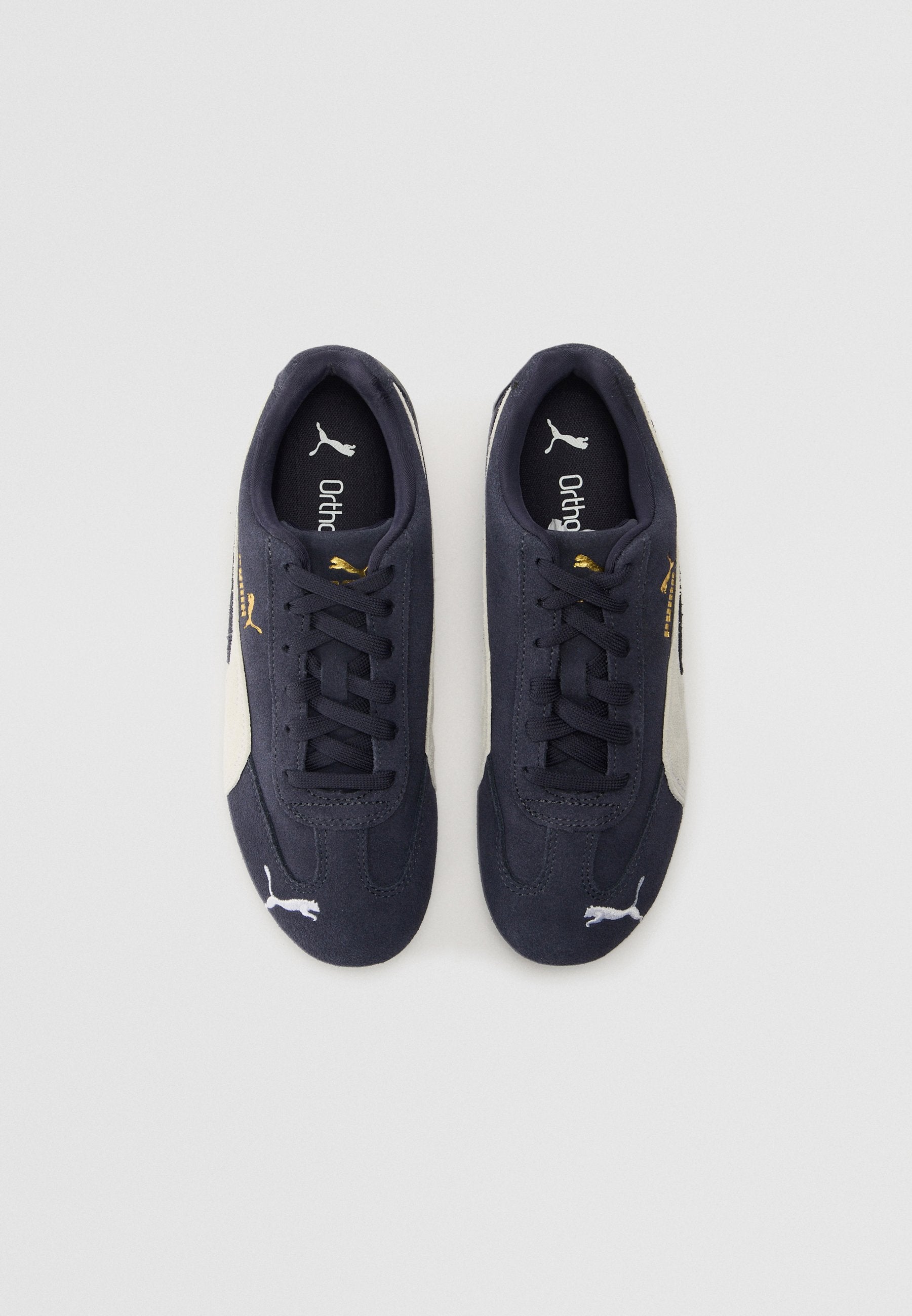 SPEEDCAT OG JR UNISEX - Trainers - navy/white