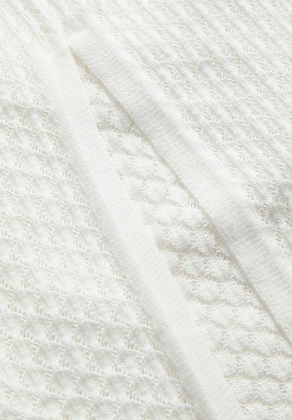 Knitted JXZURI Knitted - Jumper dress - cloud dancer