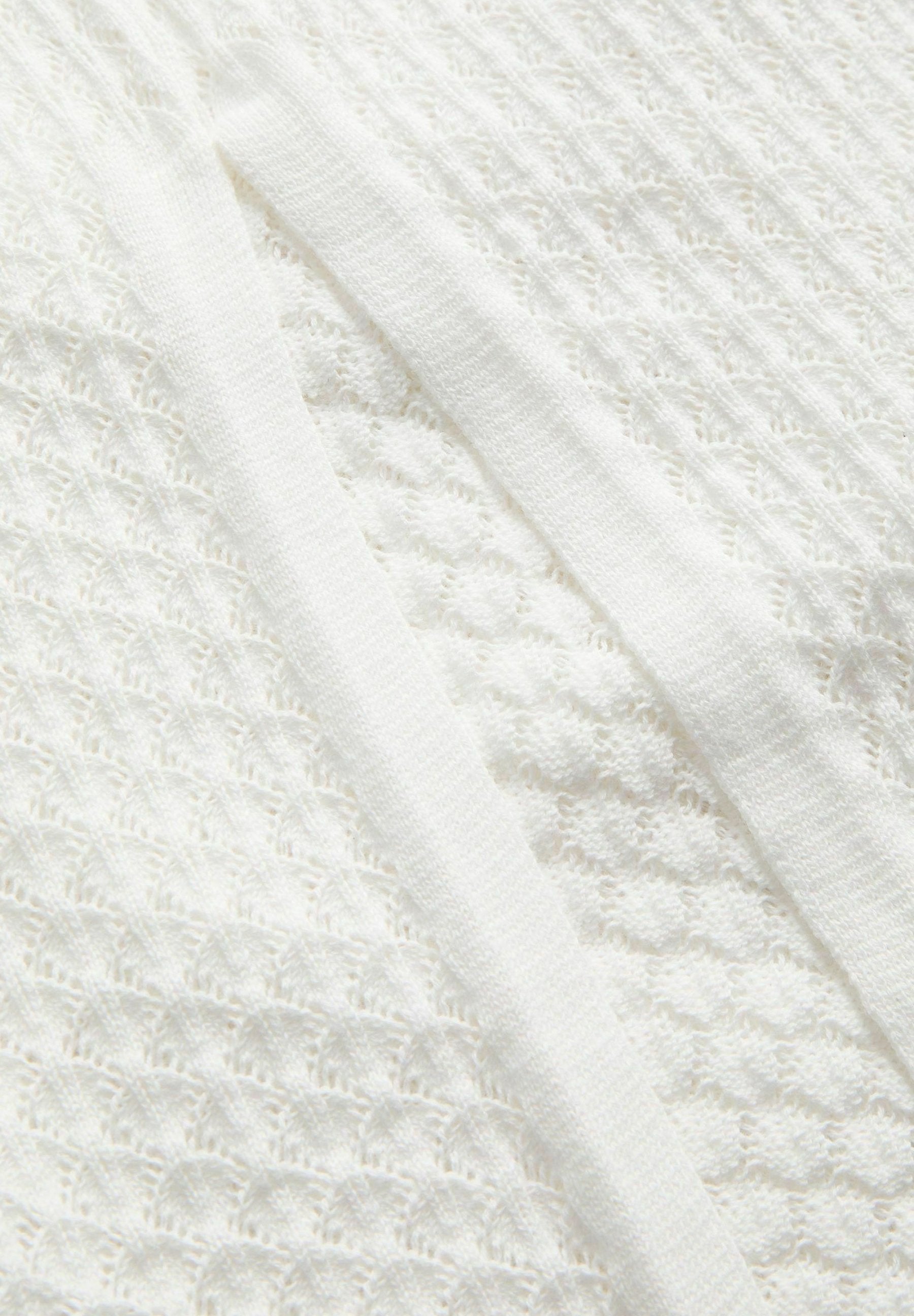 Knitted JXZURI Knitted - Jumper dress - cloud dancer
