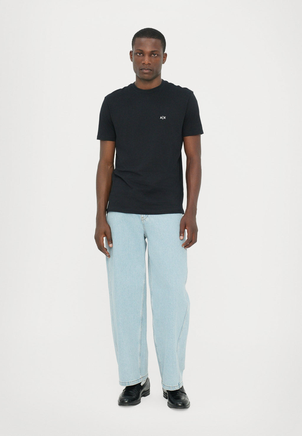 T-SHIRT REGULAR FIT - Basic T-shirt - deep navy