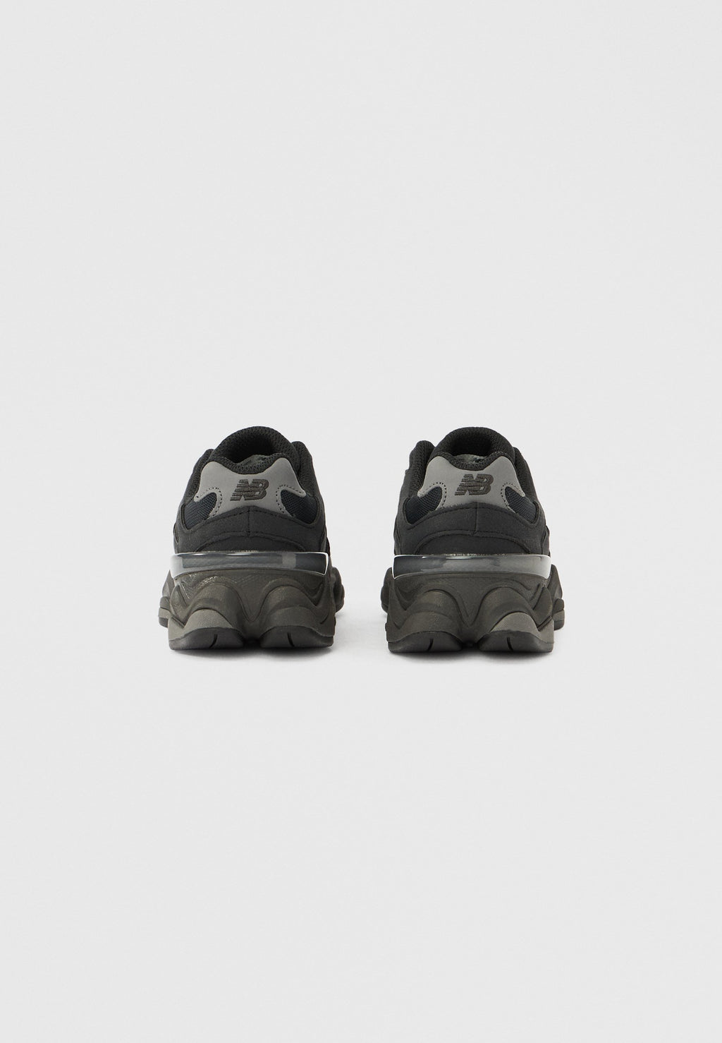 9060 UNISEX - Trainers - black/castlerock