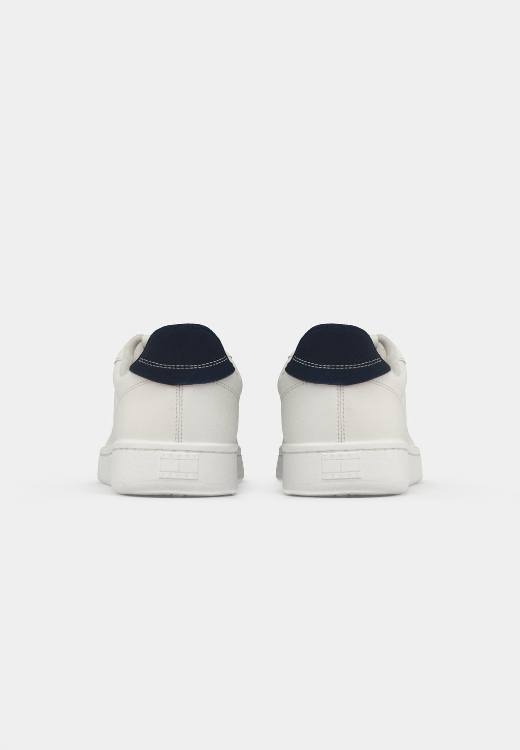 ARCHIVE COURT LEATHER EMBOSSED TRAINERS - Trainers - red/white/blue