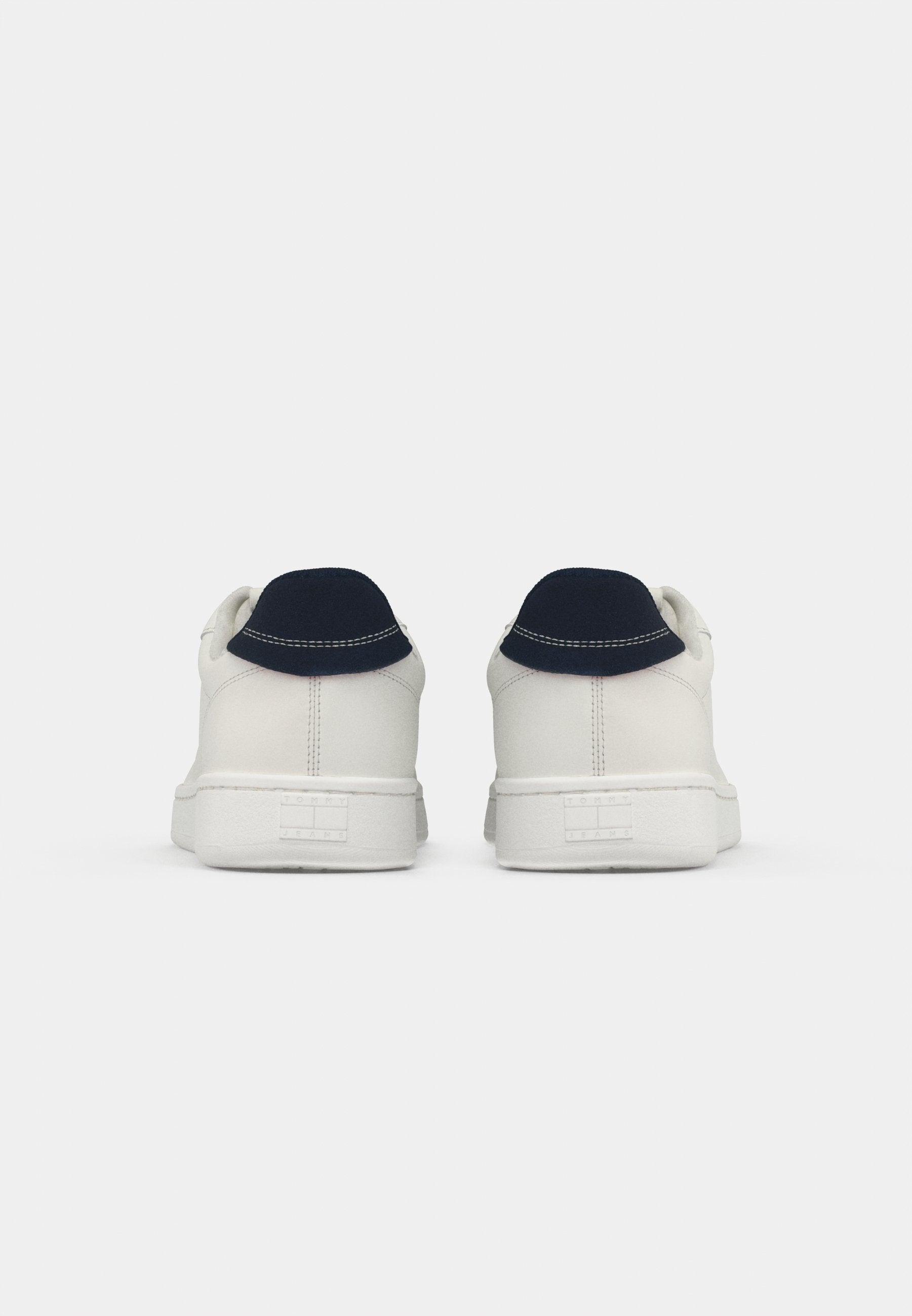 ARCHIVE COURT LEATHER EMBOSSED TRAINERS - Trainers - red/white/blue