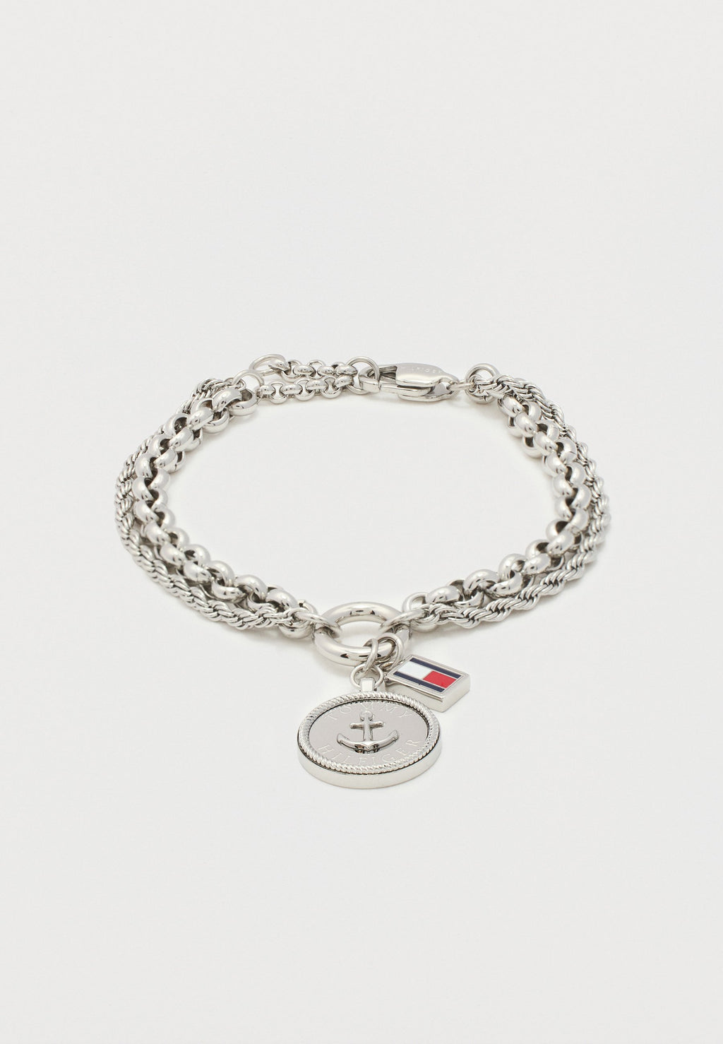 NAUTICAL CHARMS - Bracelet - silver-coloured