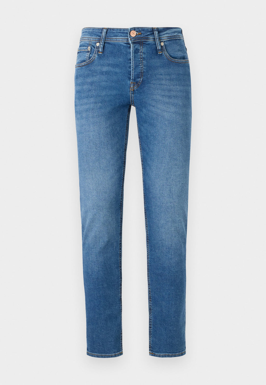 Slim fit JJIGLENN JJBASIC SQ 223 NOOS - Slim fit jeans - blue denim