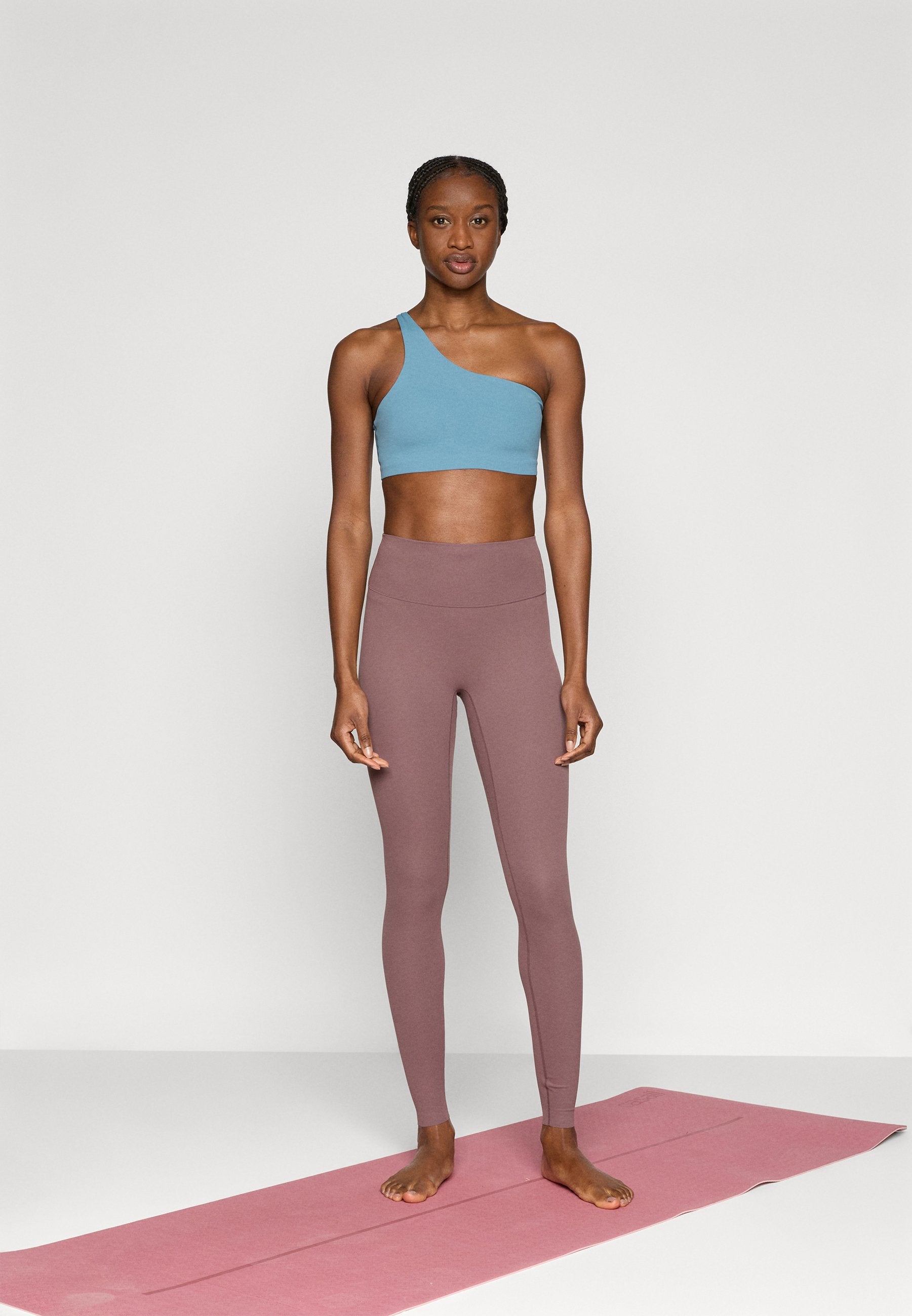 ZENVY TIGHT - Leggings - tattoo/white