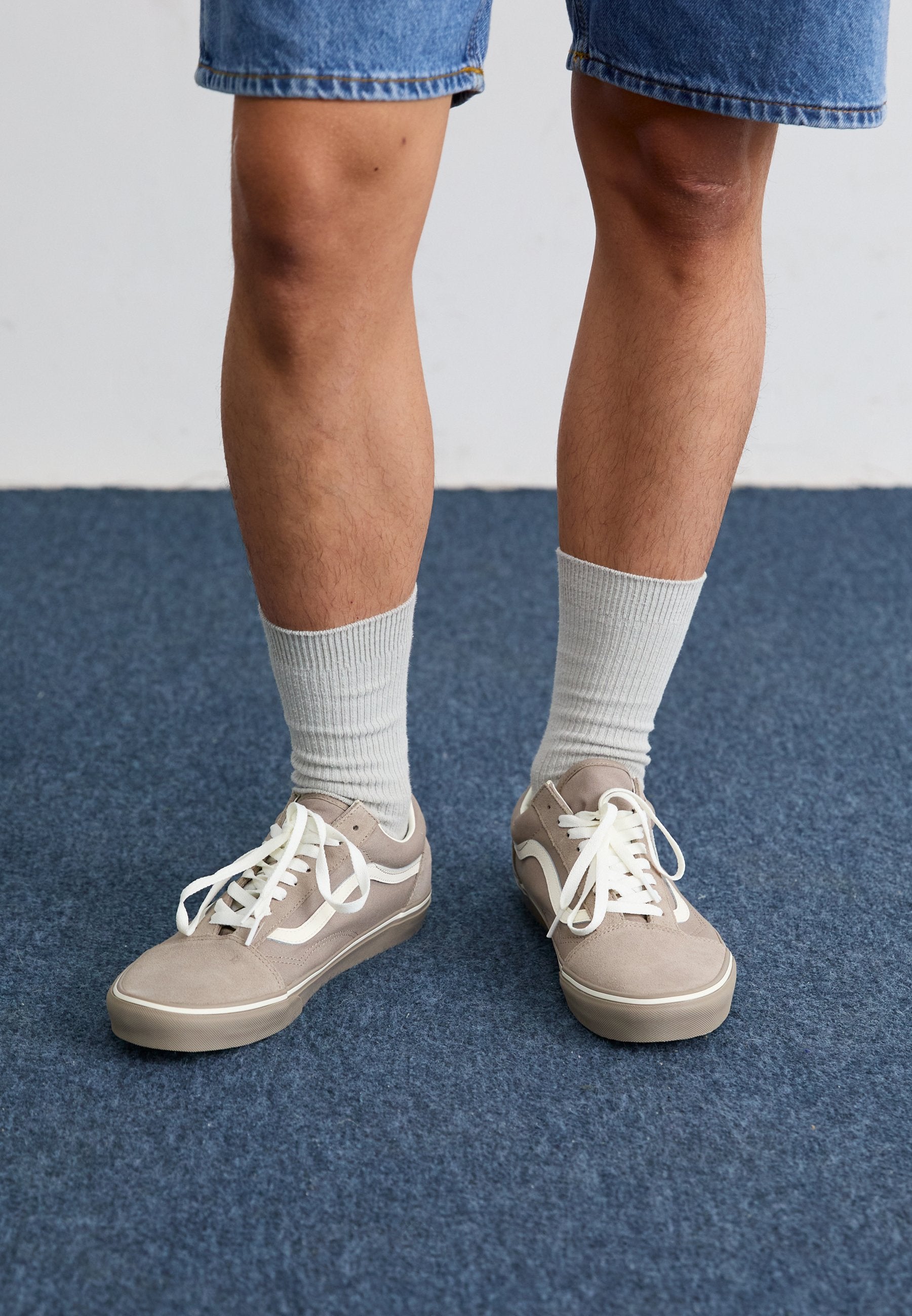 OLD SKOOL UNISEX - Trainers - pop gray