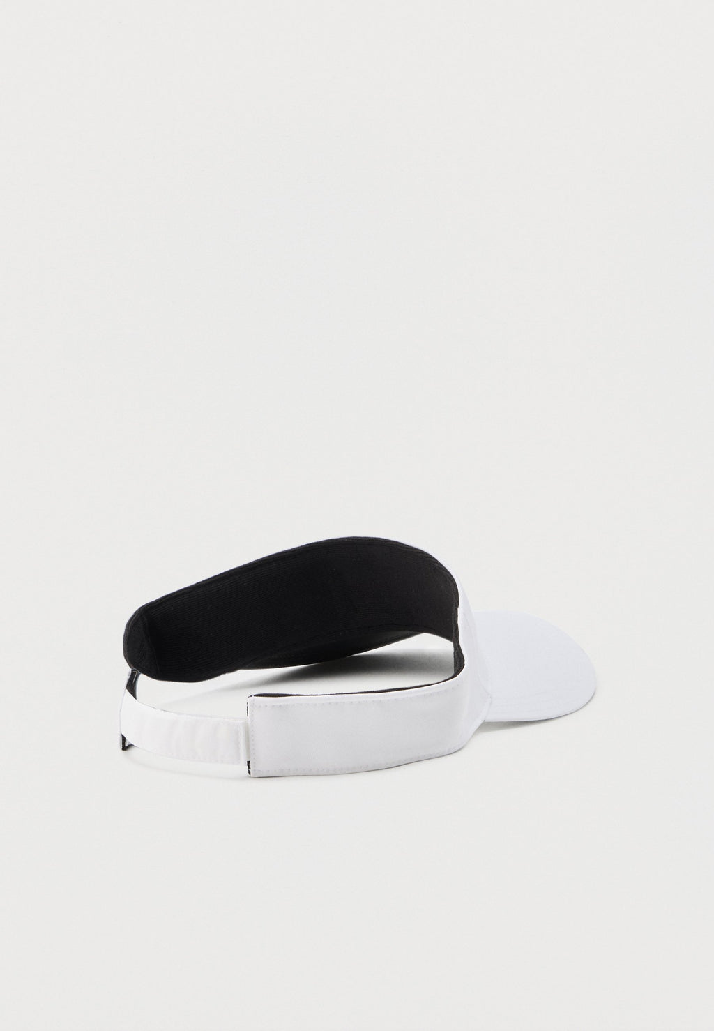 W SPORT VISOR - Cap - white