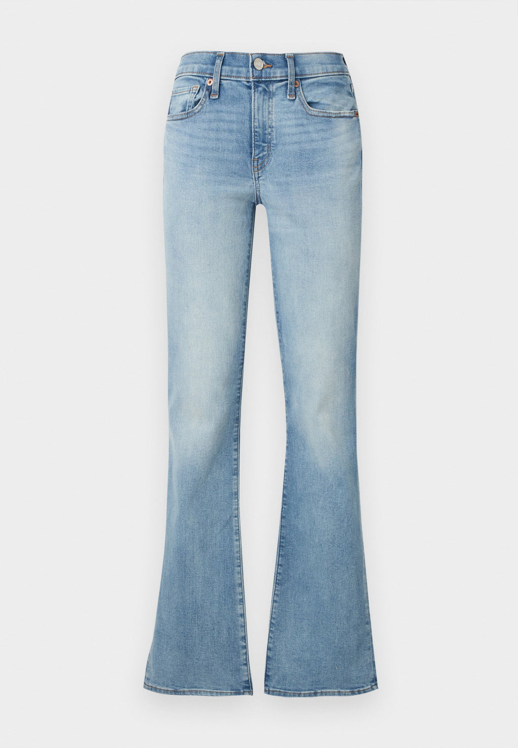 BABY LINNEY - Flared Jeans - light blue denim