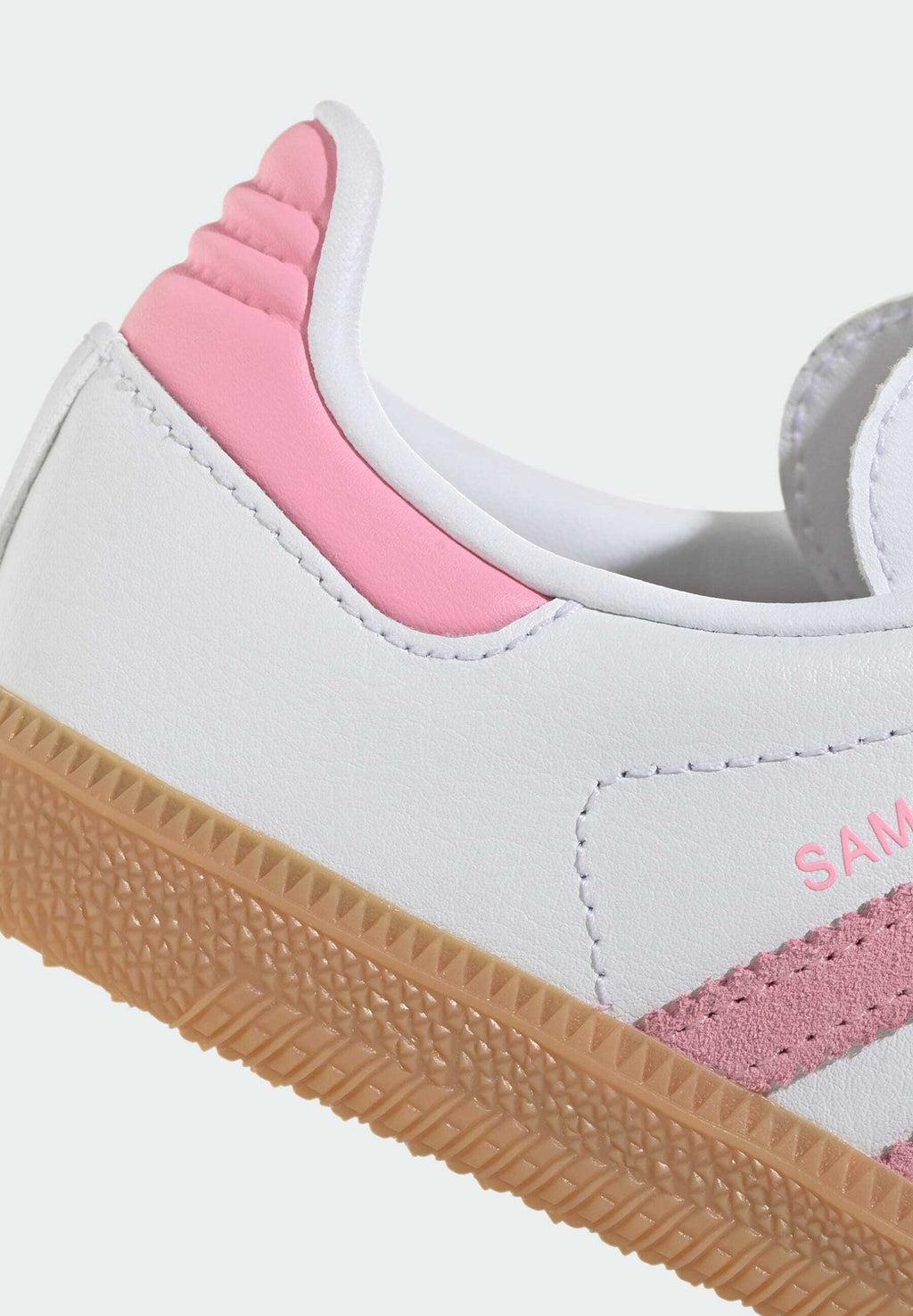 SAMBA OG C UNISEX - Trainers - ftwr white/light pink/gum