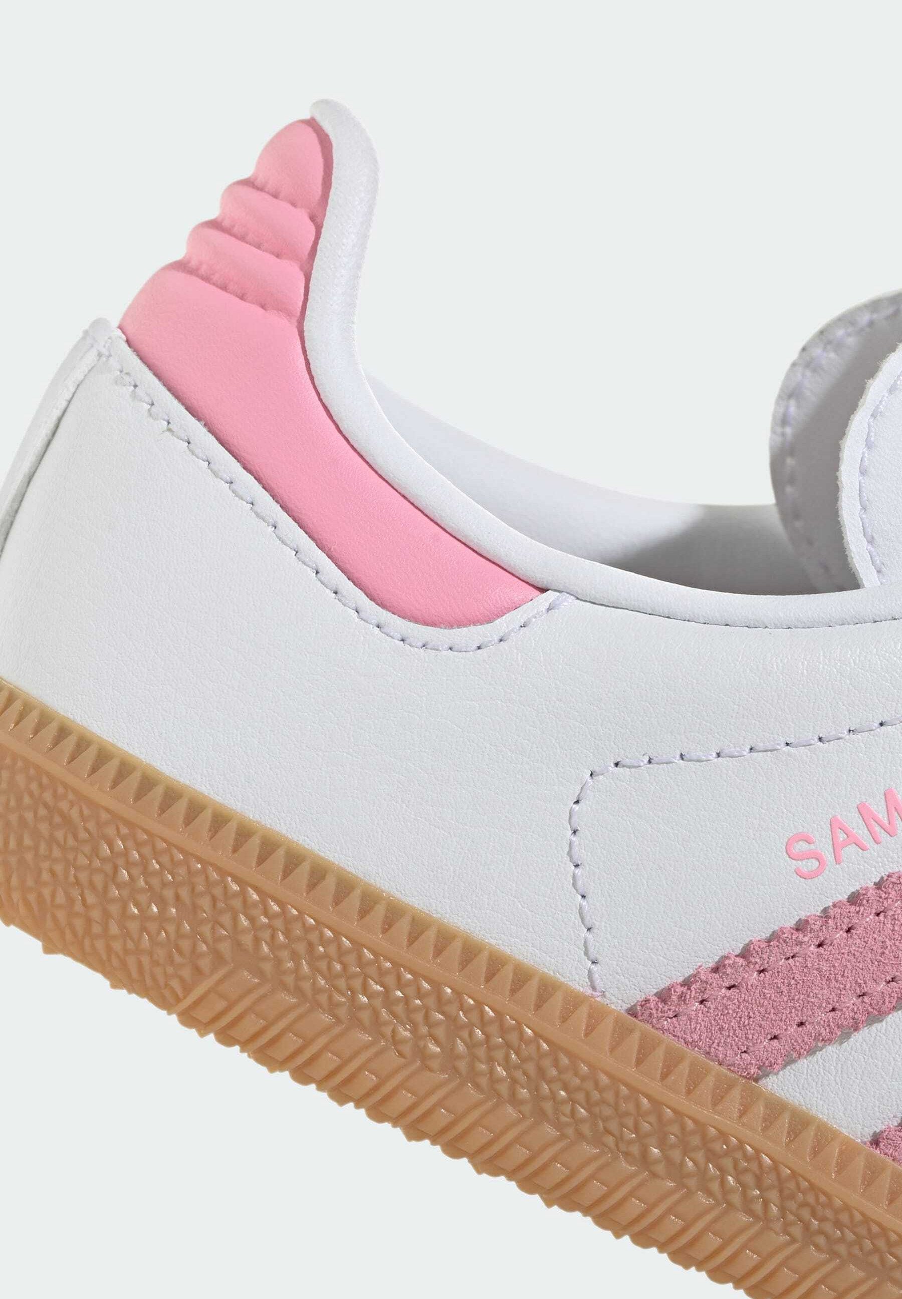 SAMBA OG C UNISEX - Trainers - ftwr white/light pink/gum