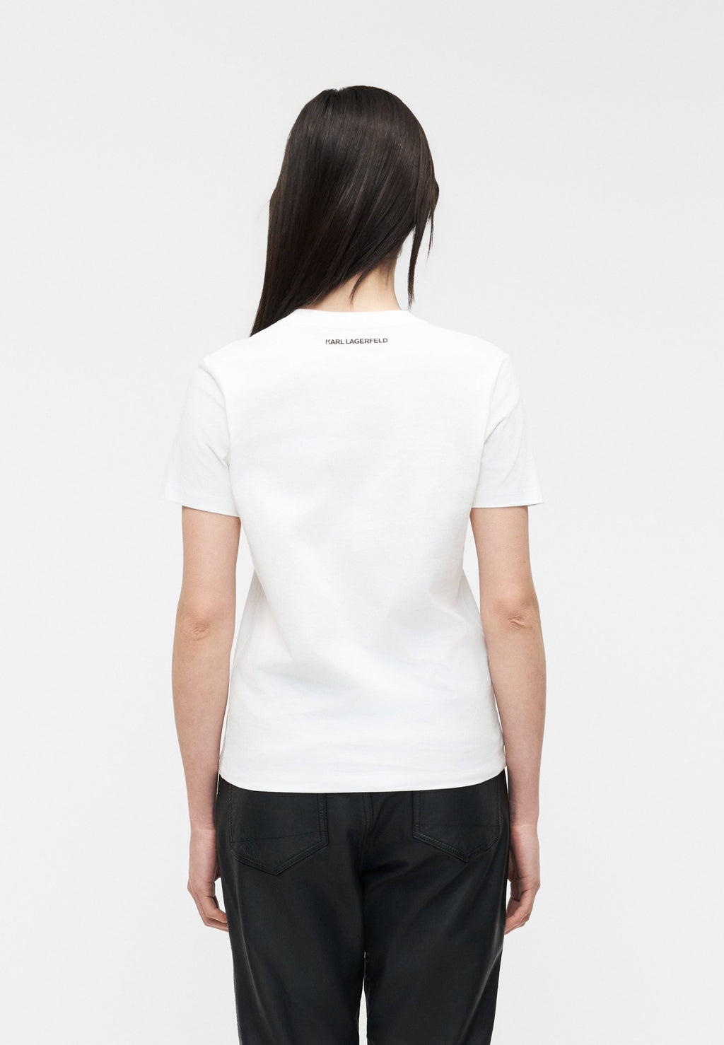 IKON CHOUPETTE - Print T-shirt - white