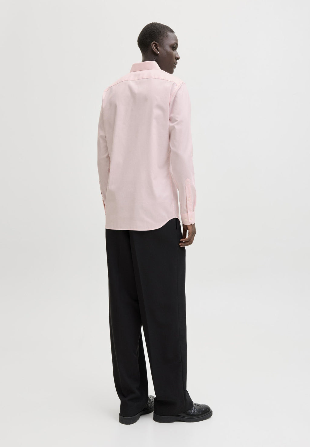 JPRBLAPARKER SHIRT L/S NOOS - Formal shirt - impatiens pink fit slim fit